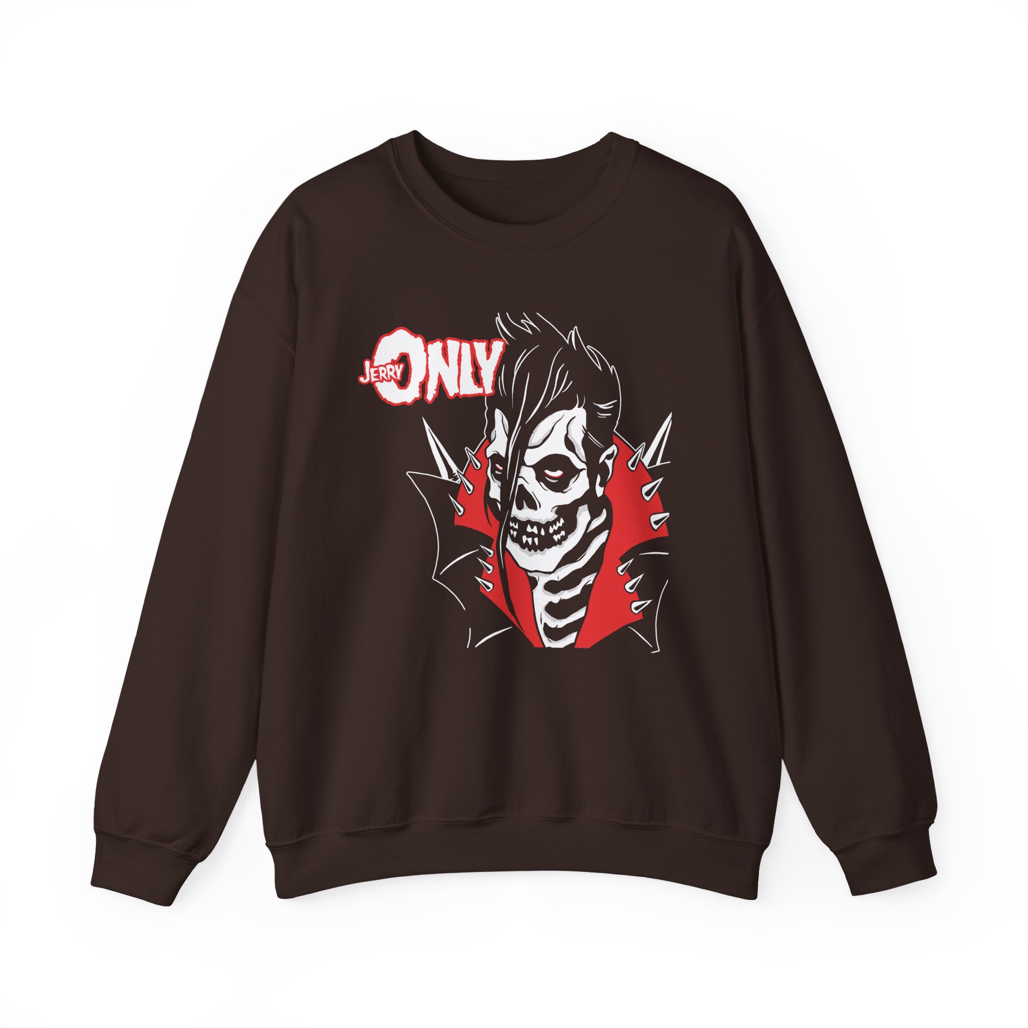 Misfits Jerry Only "Anti-hero" Unisex Heavy Blendâ„¢ Crewneck Sweatshirt