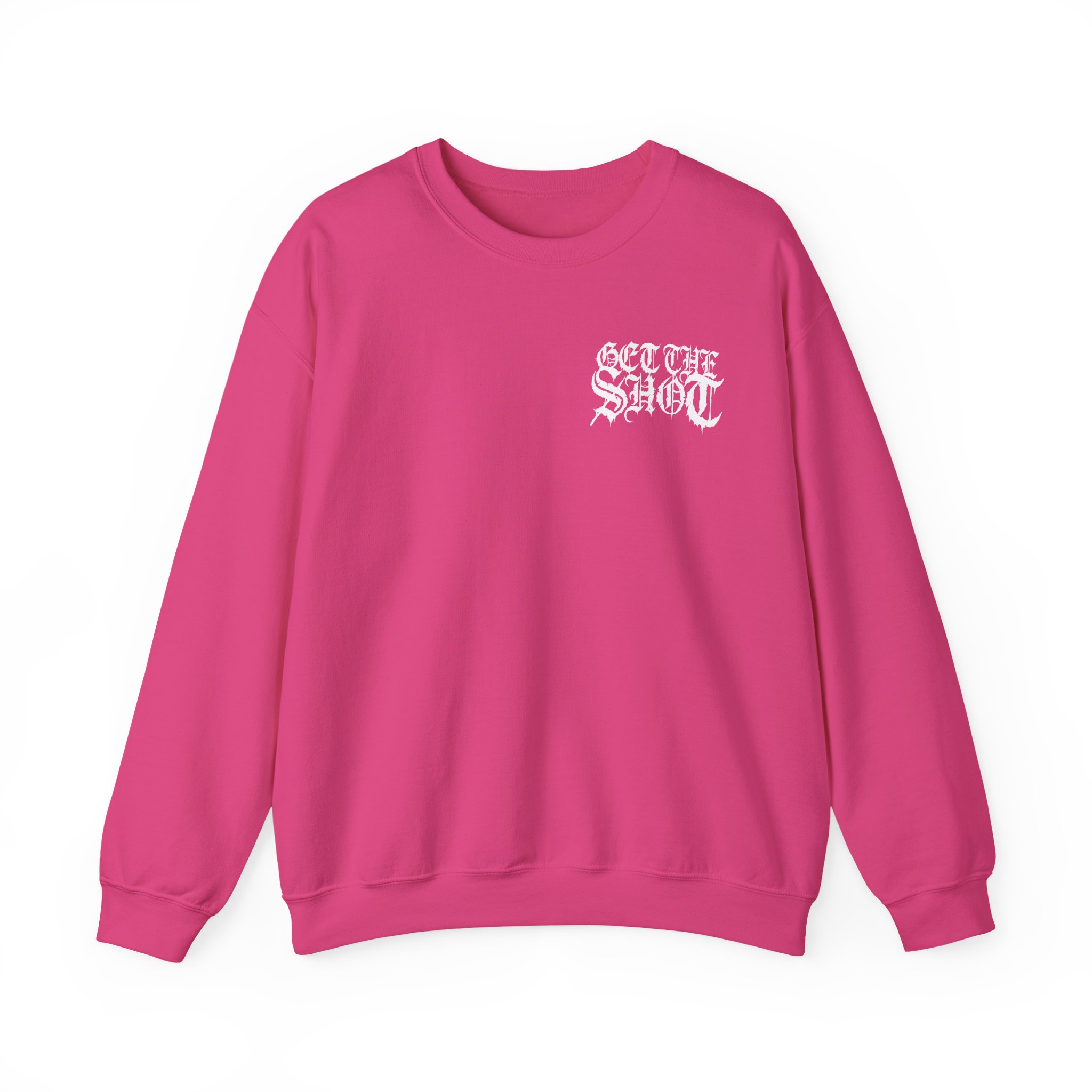 Get the Shot Qchc Unisex Heavy Blendâ„¢ Crewneck Sweatshirt