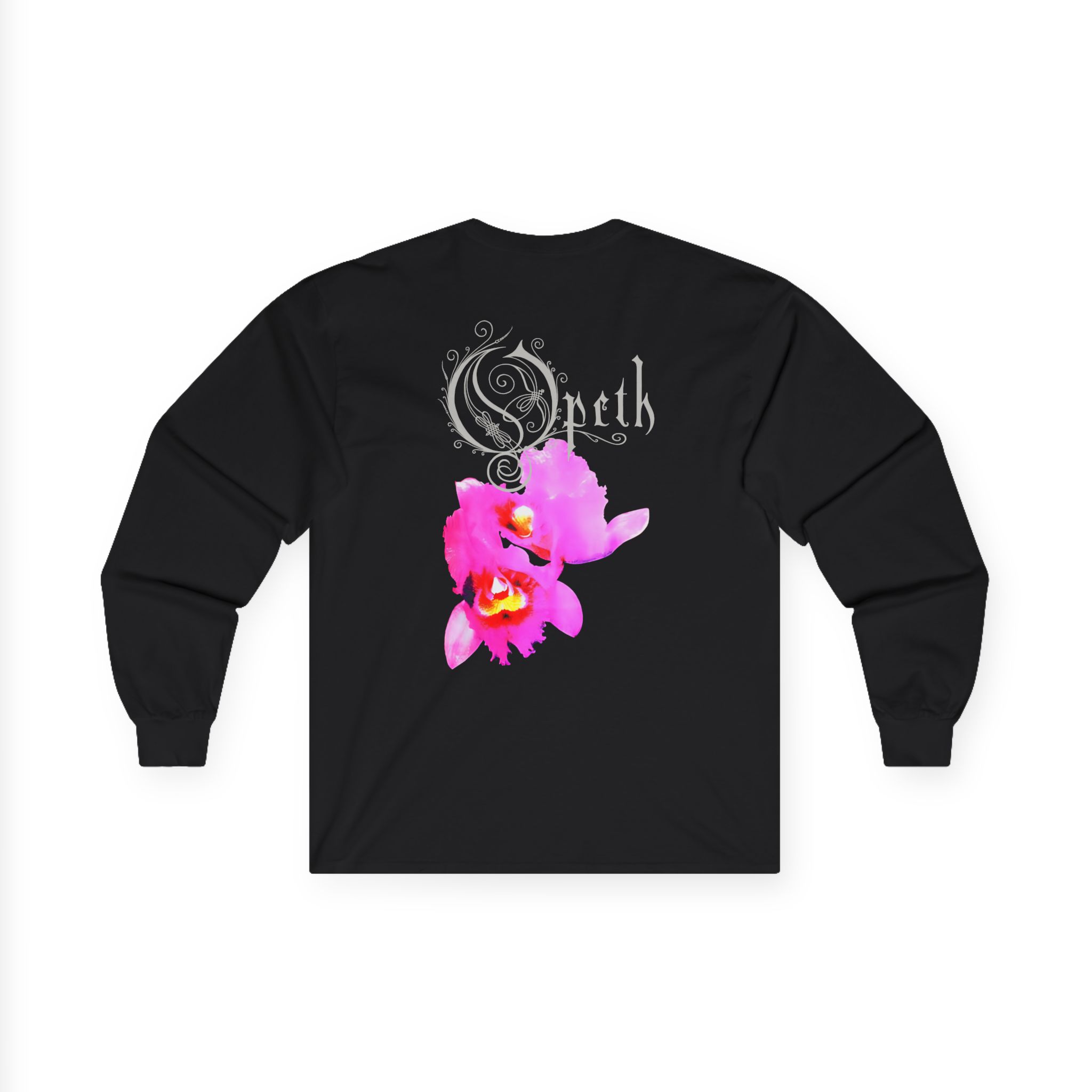 Opeth Orchid Unisex Ultra Cotton Long Sleeve Tee