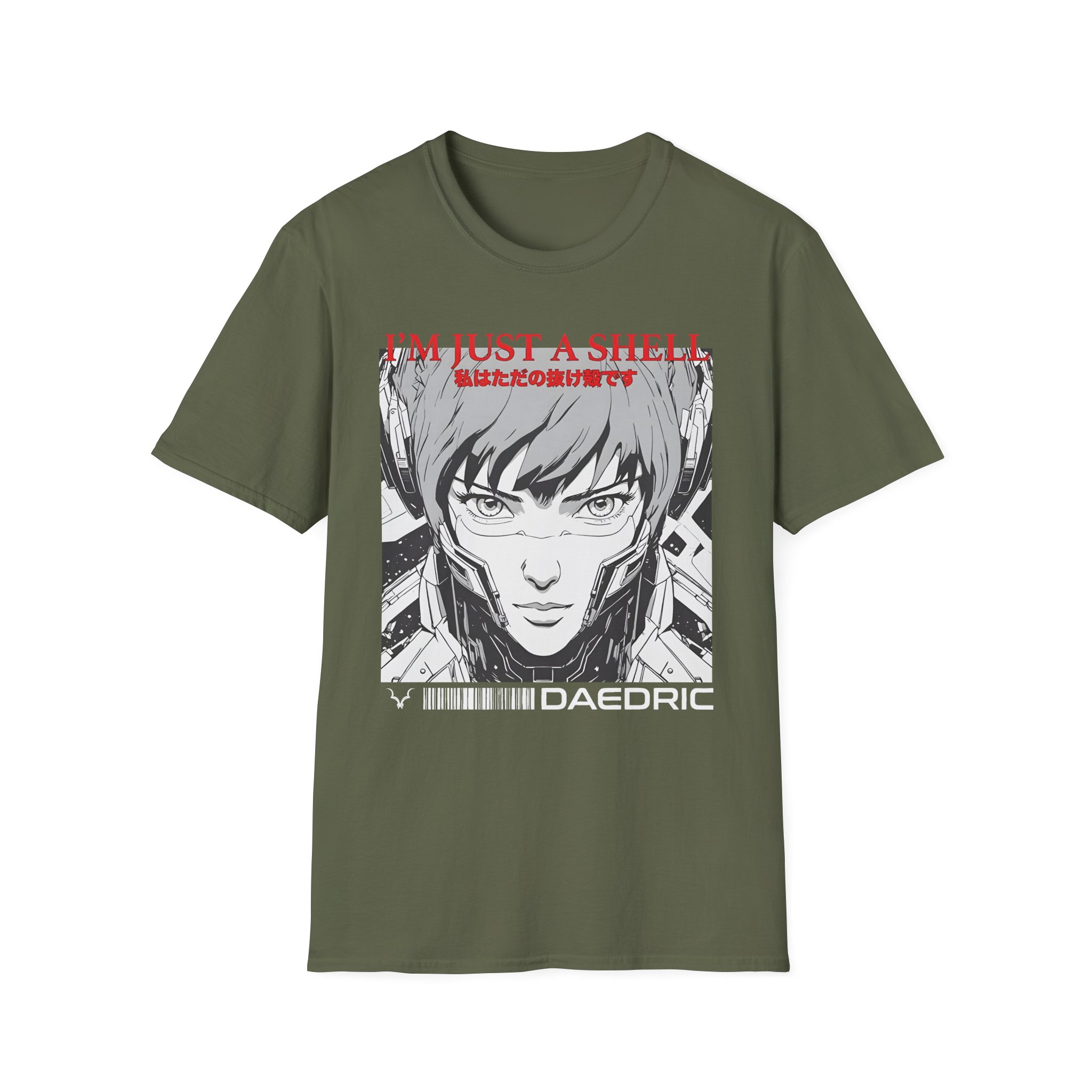 Daedric I'm Just A Shell Unisex Softstyle T-Shirt