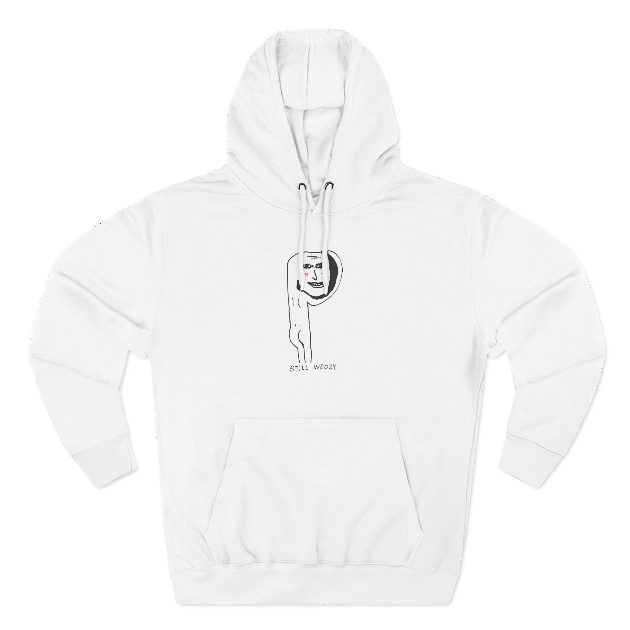 Still Woozy Three-Panel Fleece Hoodie