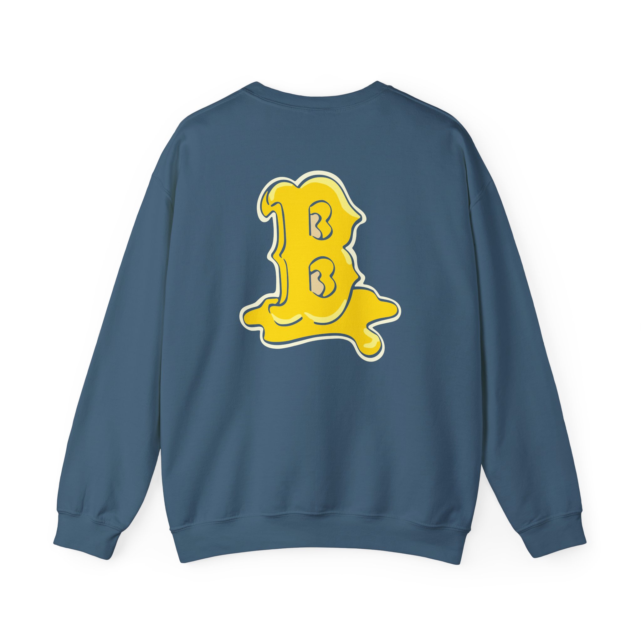 Hybe Bts Unisex Heavy Blendâ„¢ Crewneck Sweatshirt