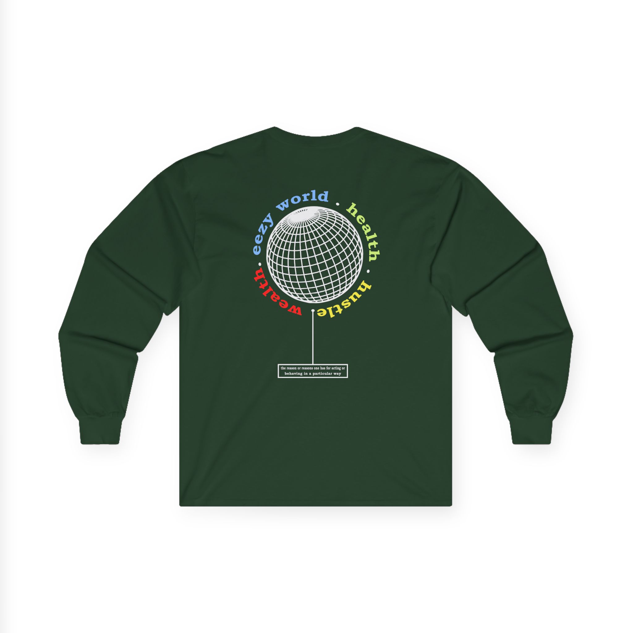 Berleezy Unisex Ultra Cotton Long Sleeve Tee