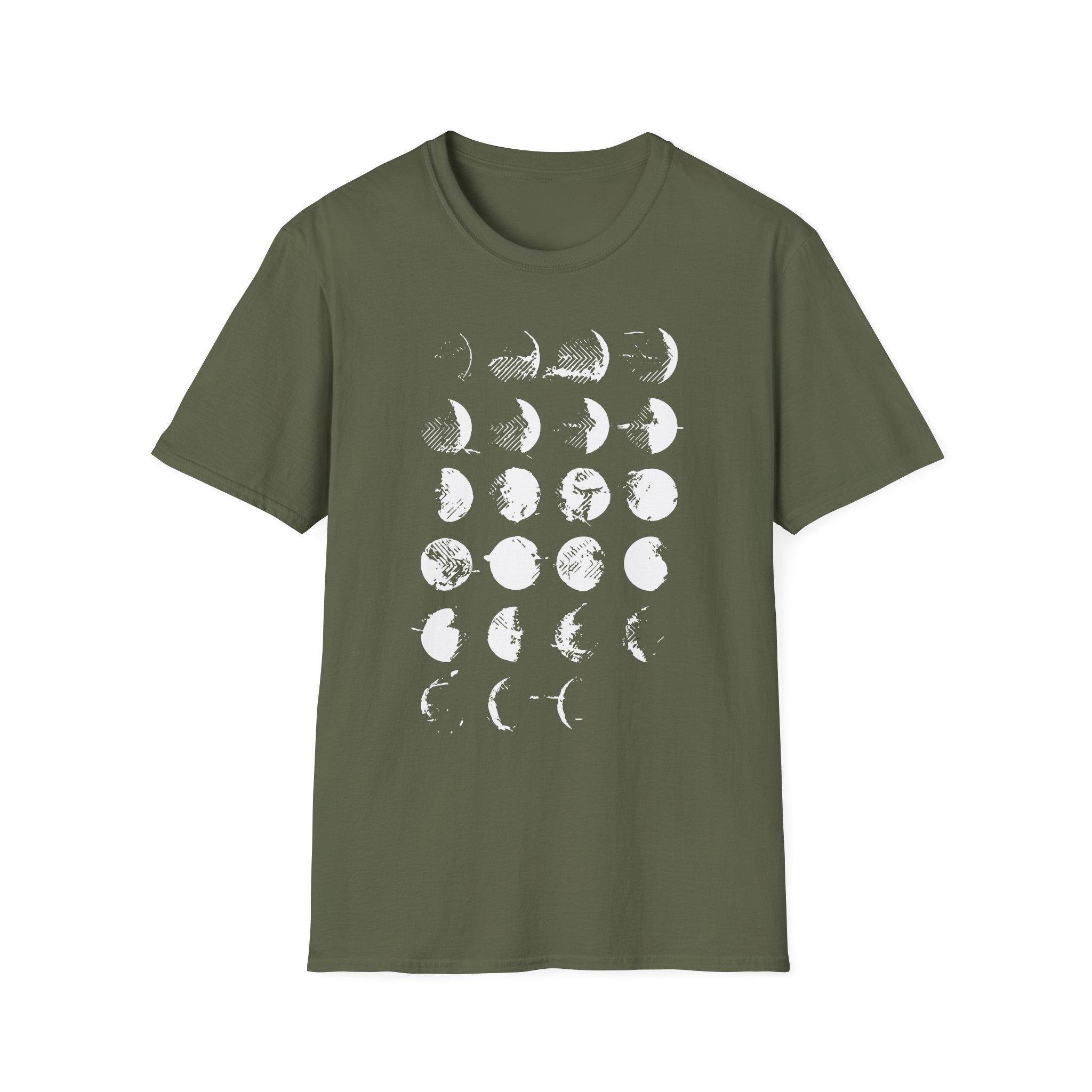 Converge Moon Phases Unisex Softstyle T-Shirt