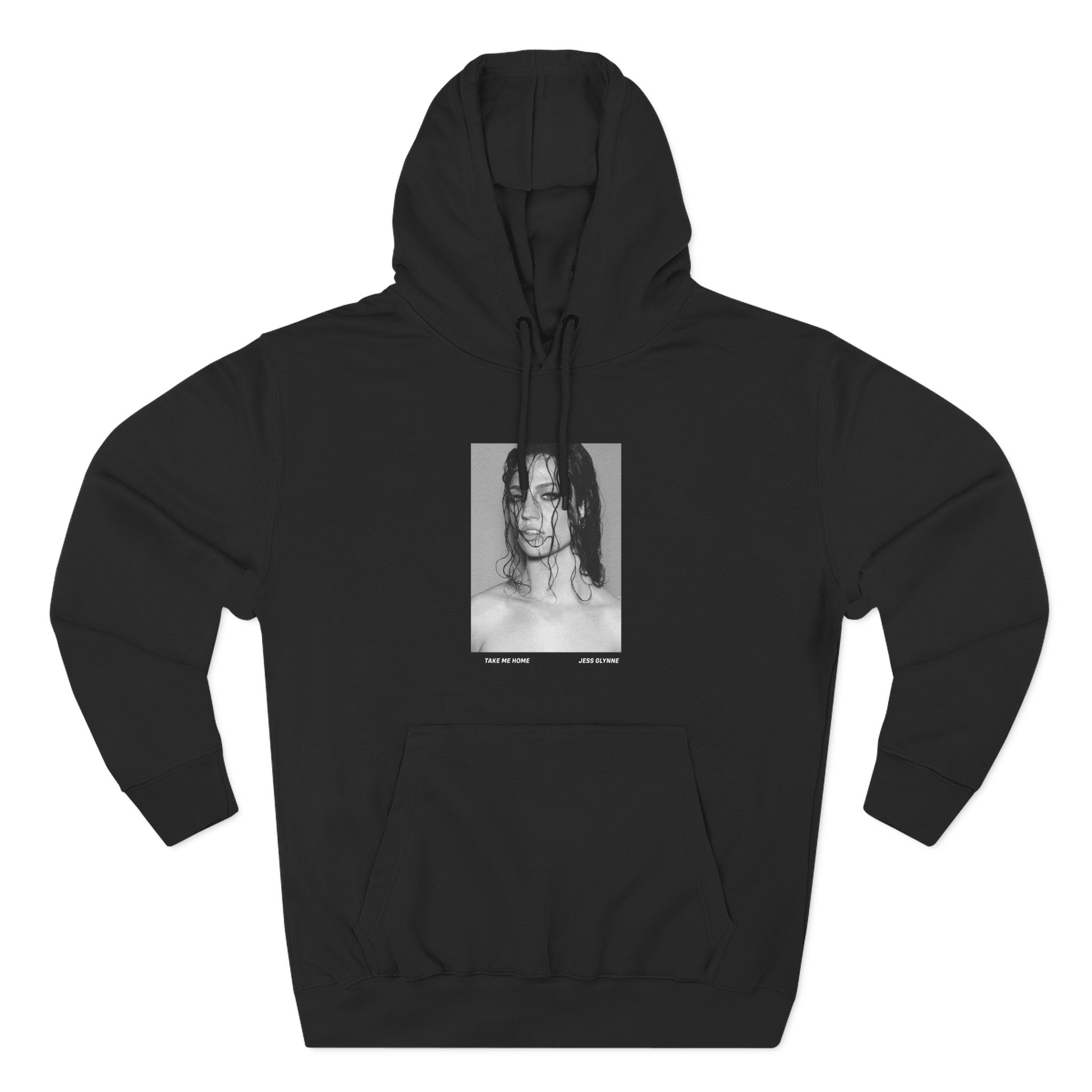 Jess Glynne Take Me Home Tour Three-Panel Fleece Hoodie