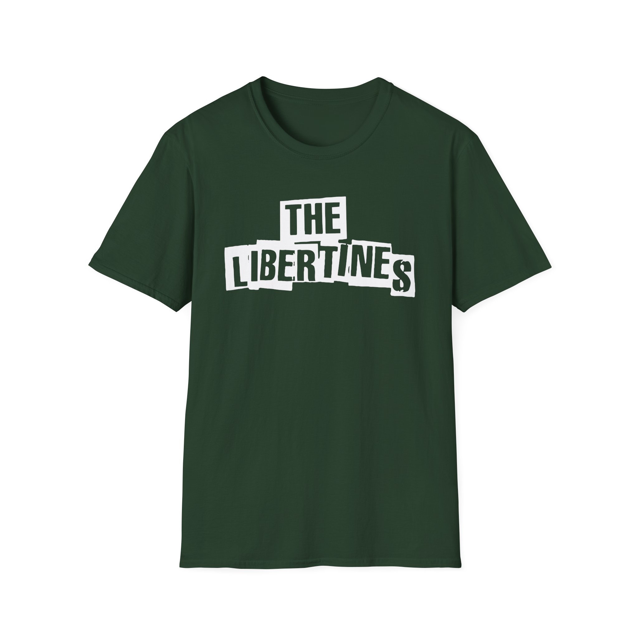 The Libertines Logo Unisex Softstyle T-Shirt