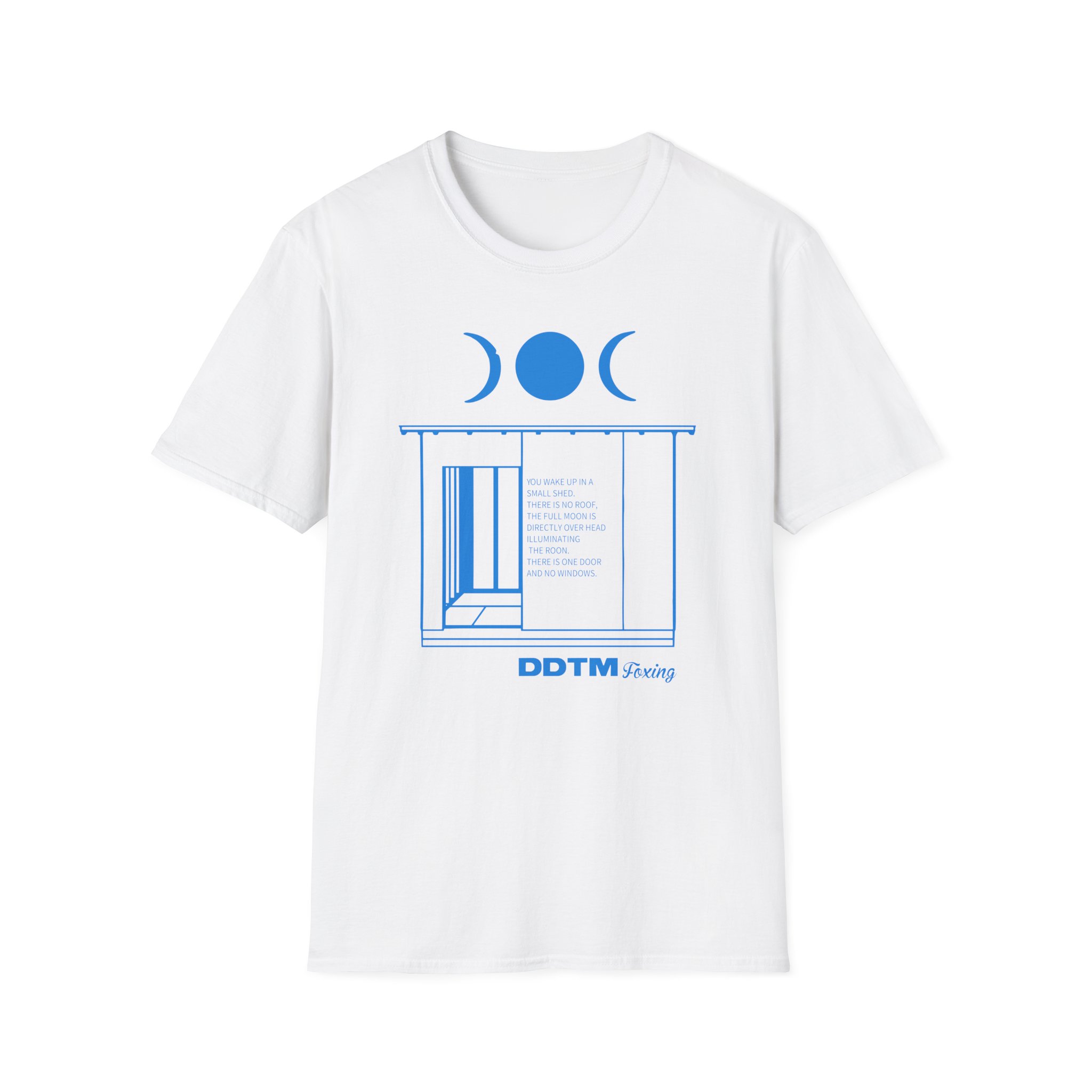 Foxing Chapter Unisex Softstyle T-Shirt