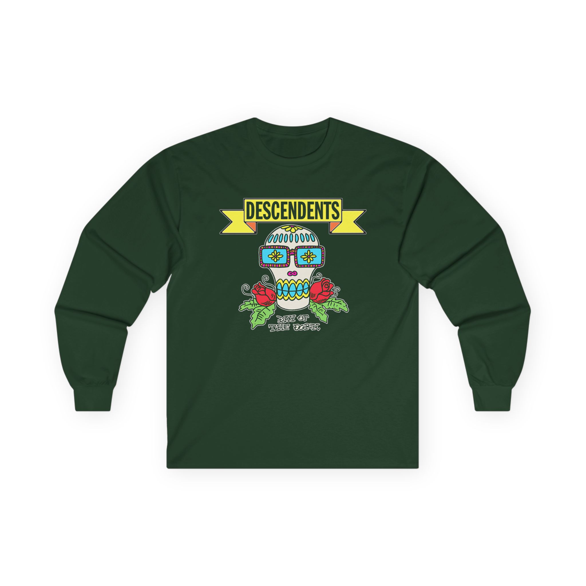Descendents Day of the Dork Glow-in-the-dark Unisex Ultra Cotton Long Sleeve Tee