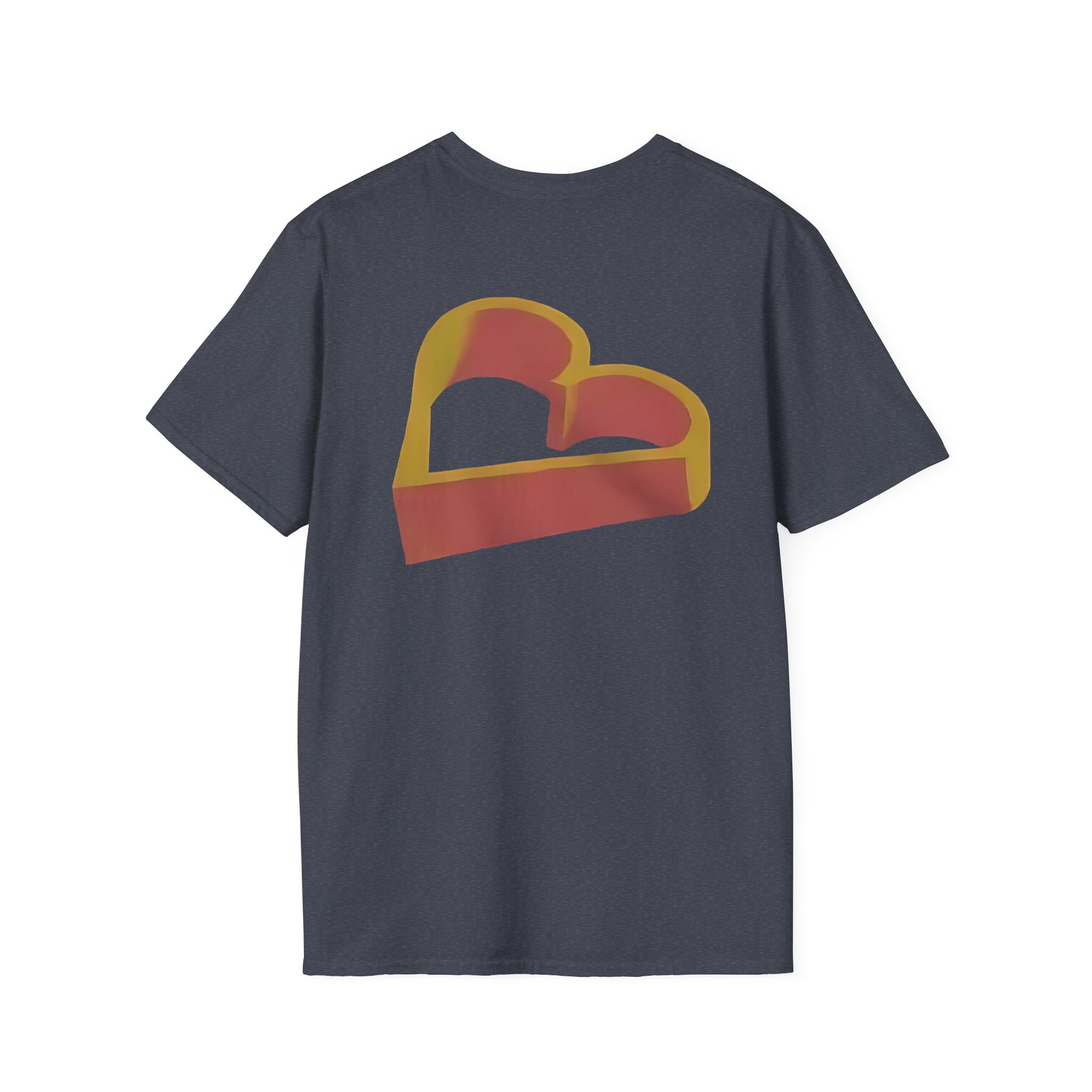 Mumbo Jumbo Heart of Gold Unisex Softstyle T-Shirt