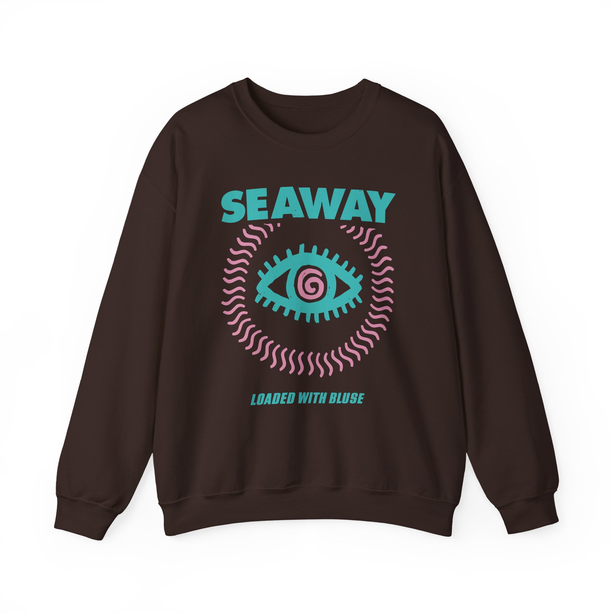 Seaway Spiral Eye Unisex Heavy Blendâ„¢ Crewneck Sweatshirt