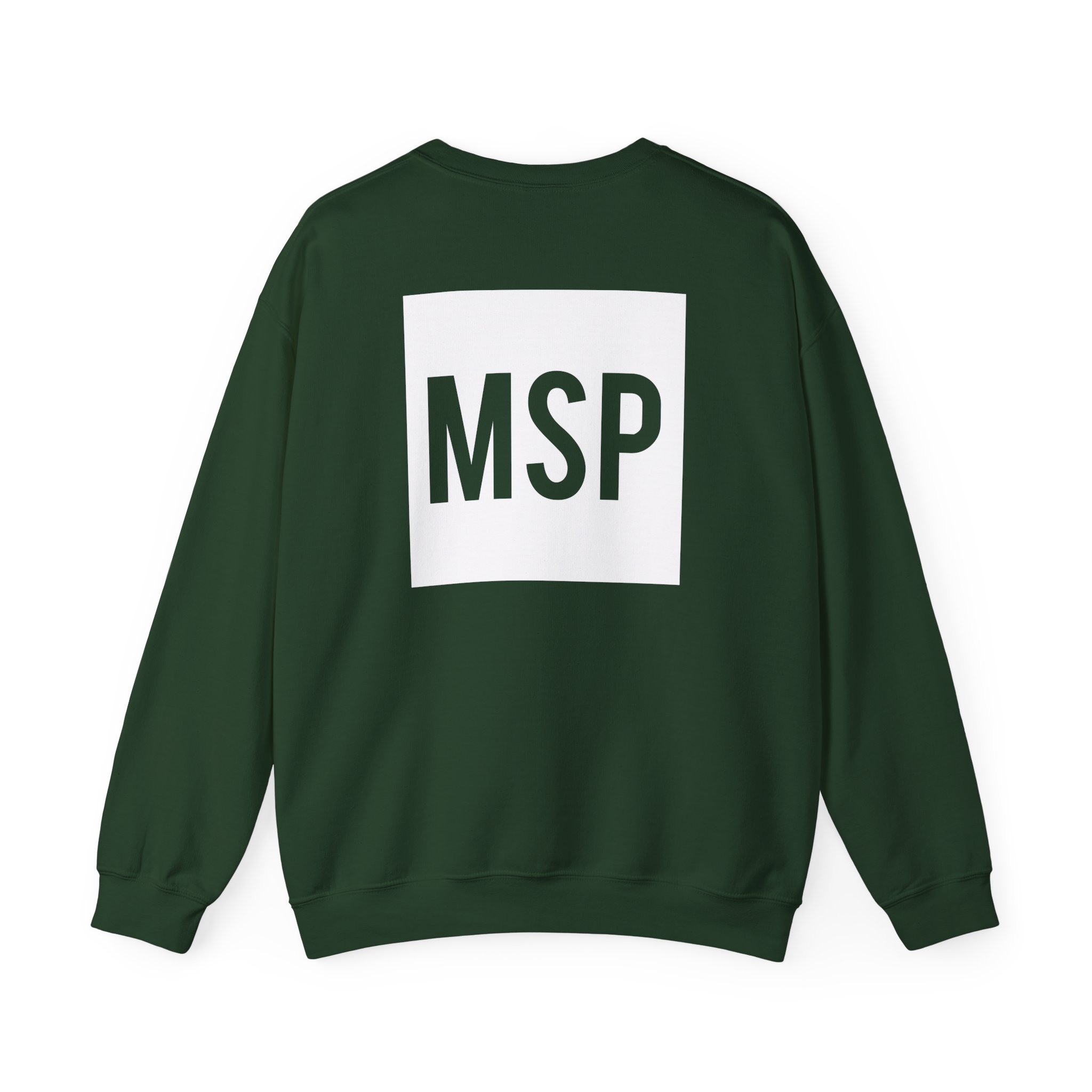 Manic Street Preachers Block Logo Unisex Heavy Blendâ„¢ Crewneck Sweatshirt