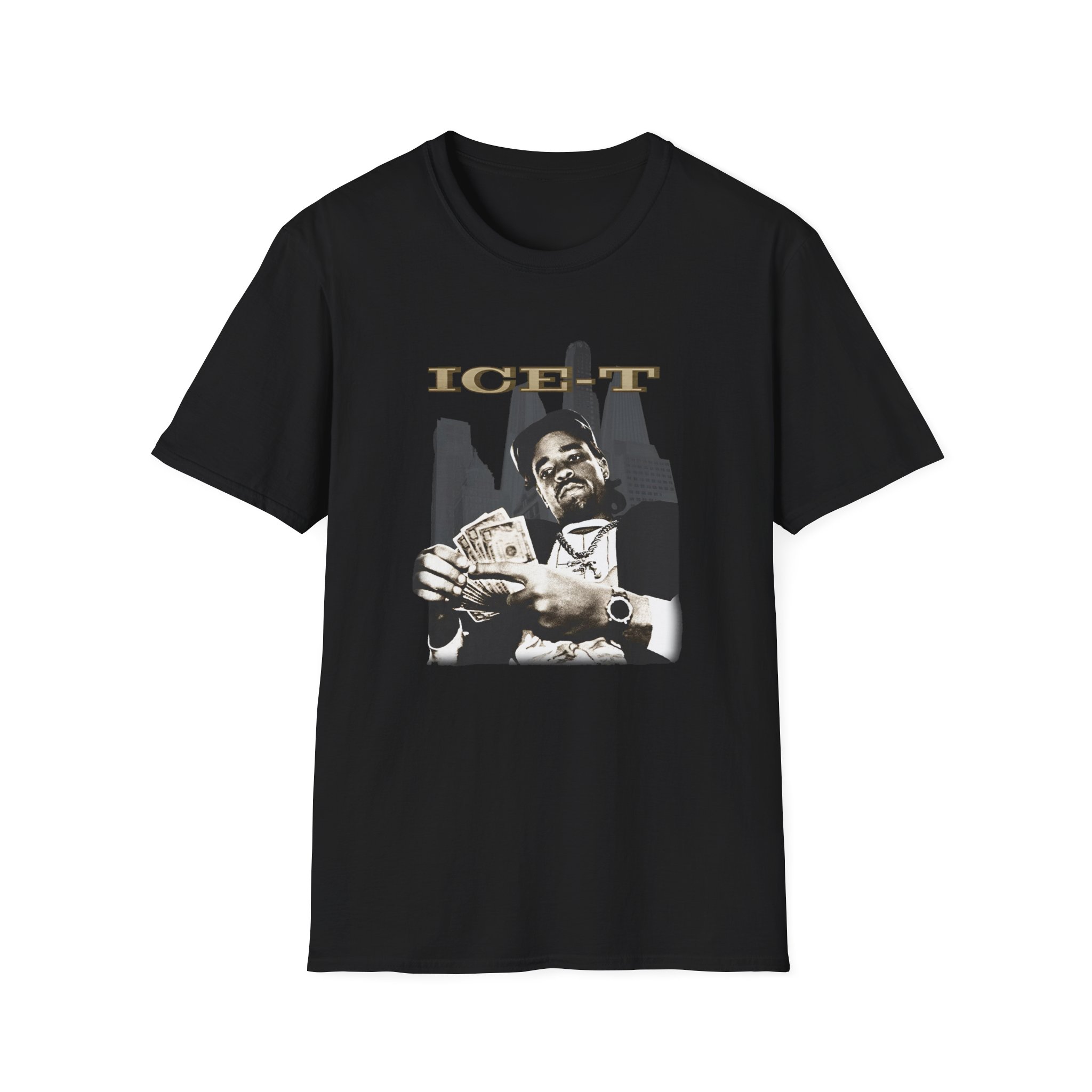 Ice-t Make It Unisex Softstyle T-Shirt