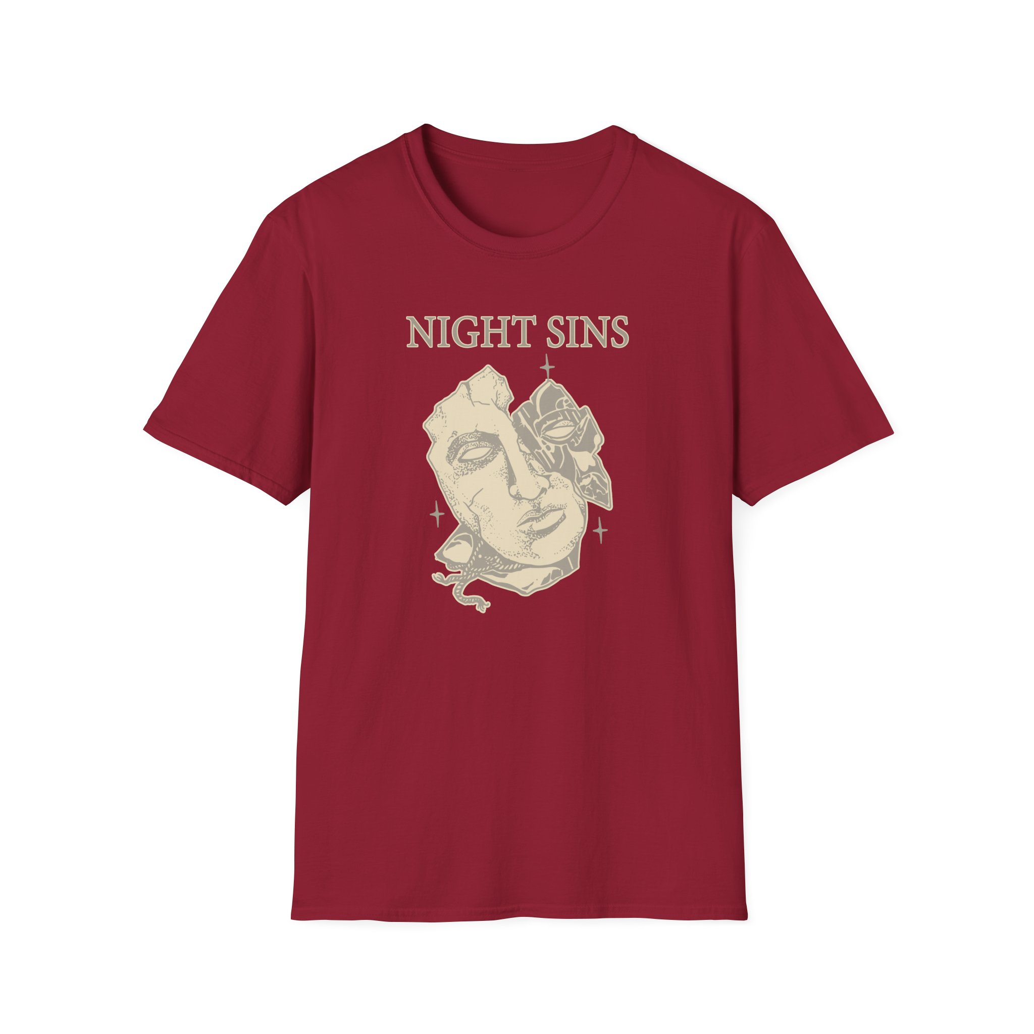 Night Sins Unisex Softstyle T-Shirt