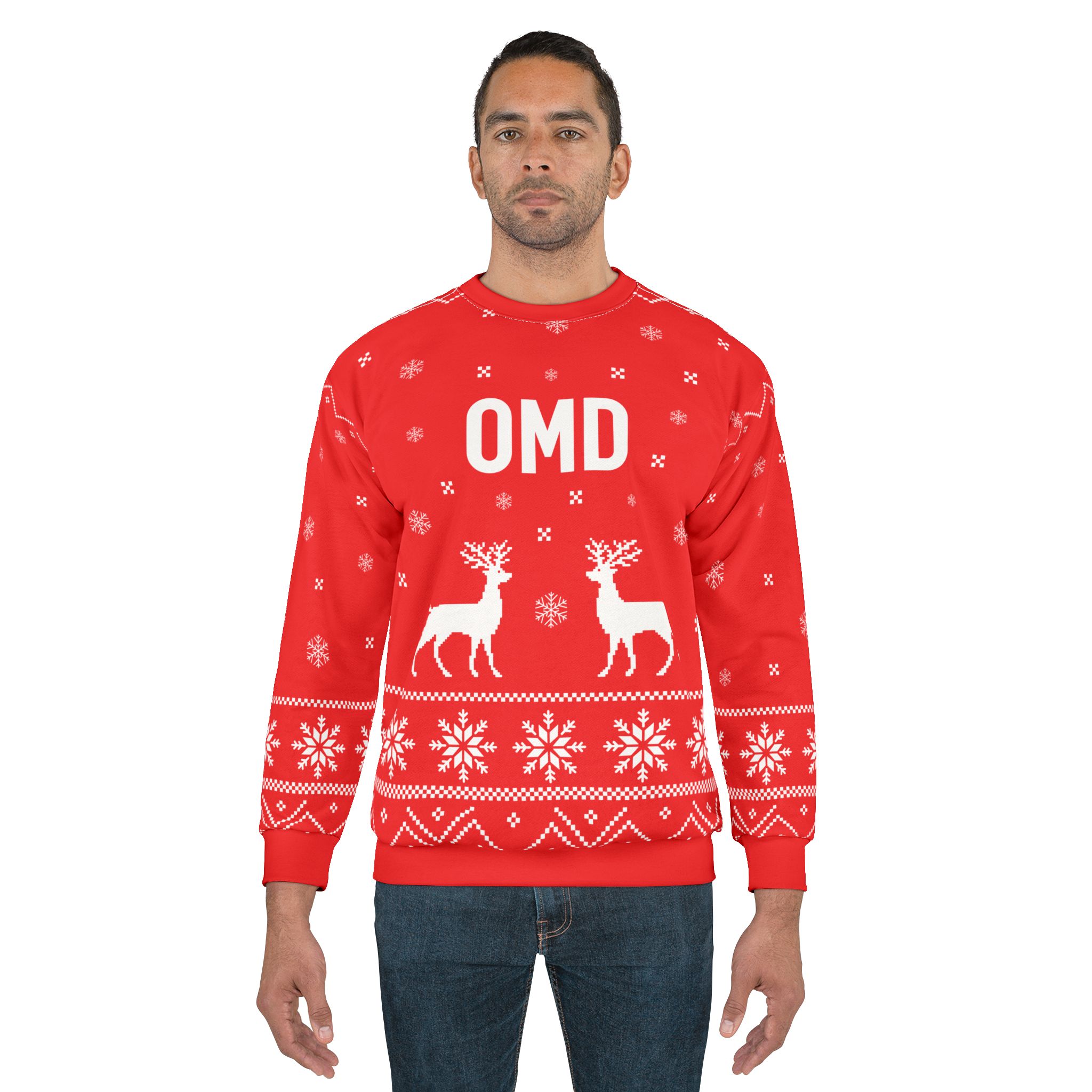 OMD Unisex Sweatshirt (AOP)
