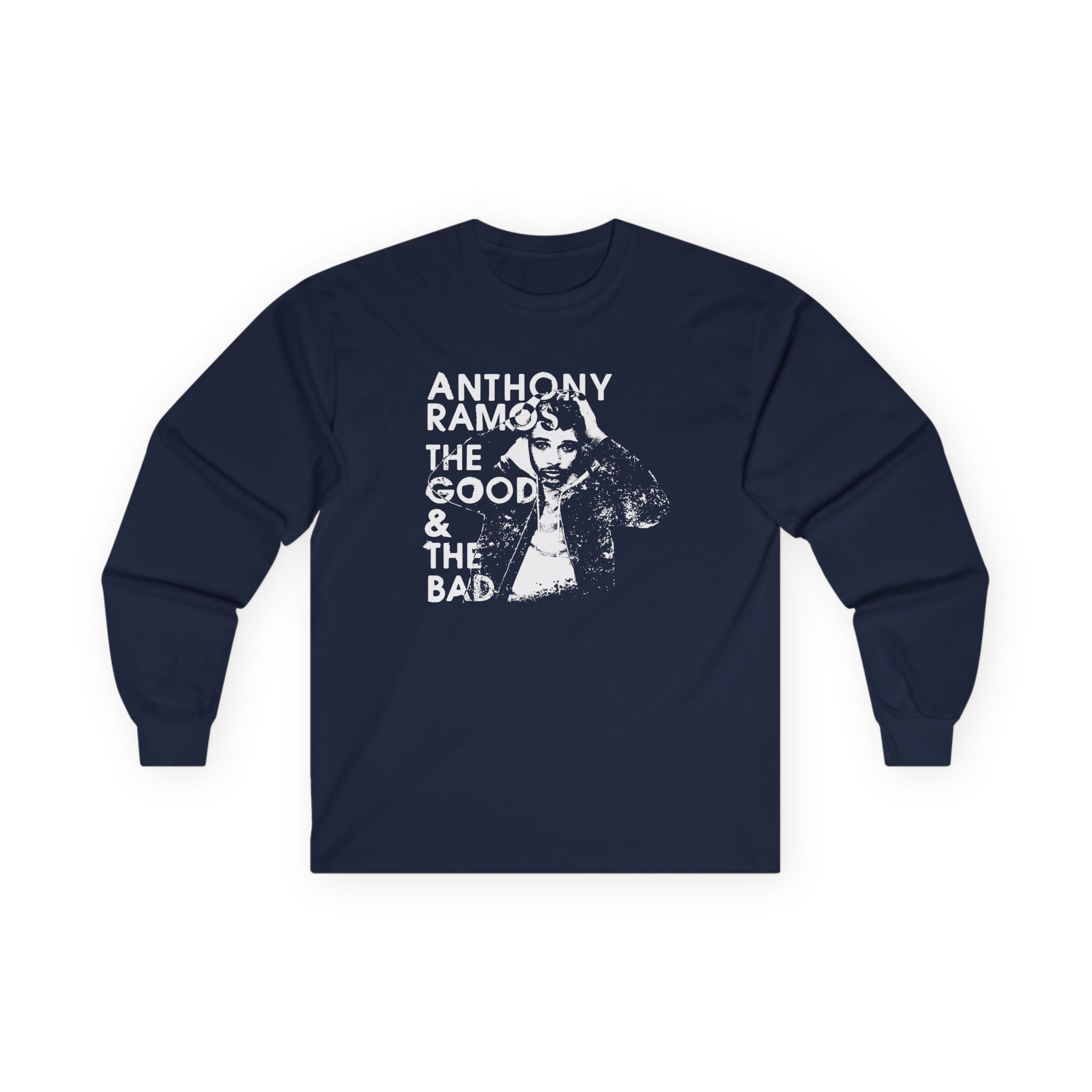 Anthony Ramos the Good & the Bad Unisex Ultra Cotton Long Sleeve Tee