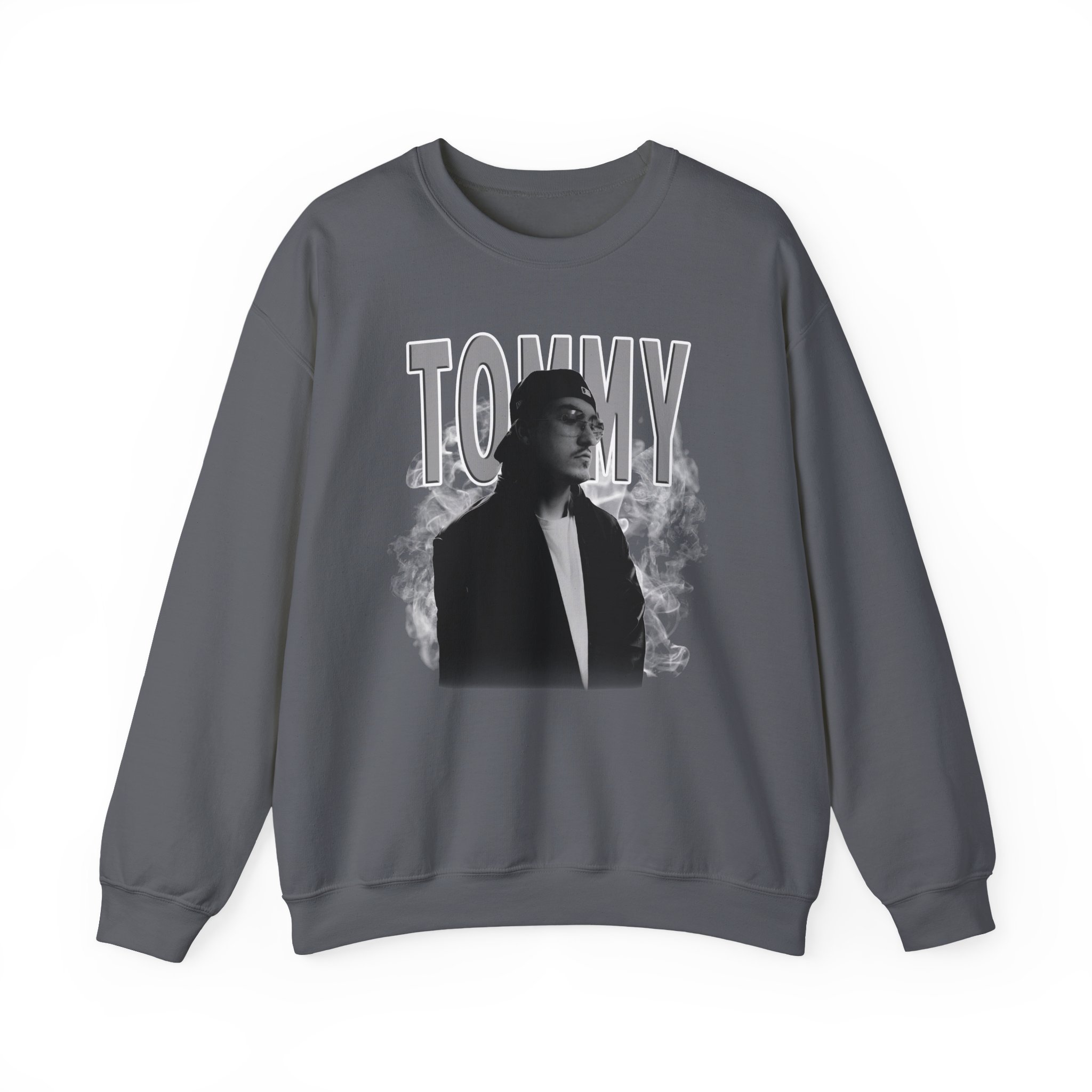 Tommy Richman Tiny Unisex Heavy Blendâ„¢ Crewneck Sweatshirt