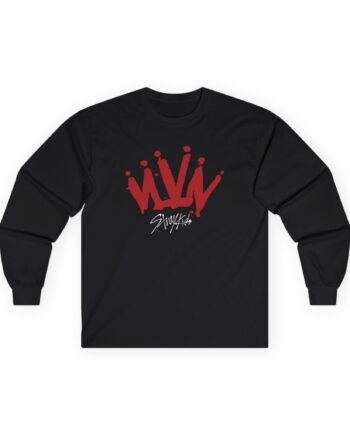 Stray kids Skz Lovestay Unisex Ultra Cotton Long Sleeve Tee
