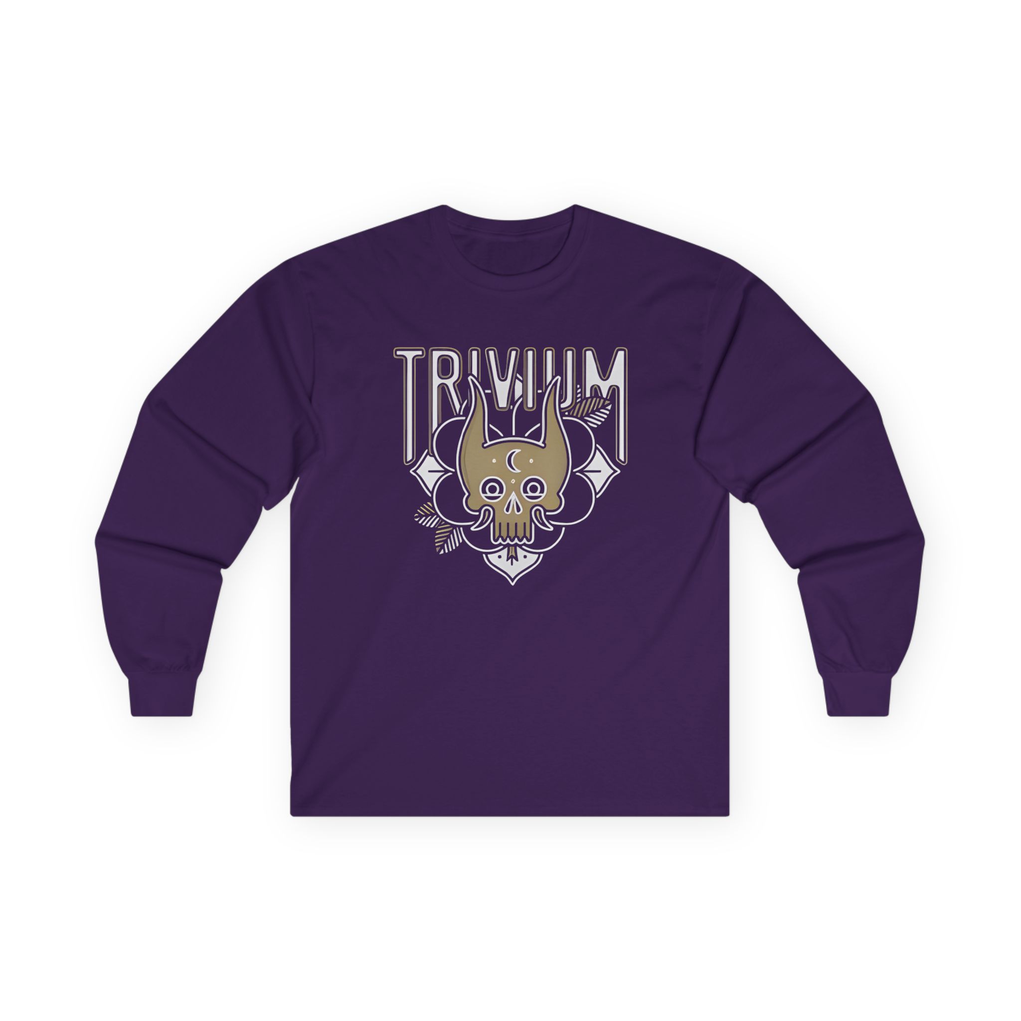 Trivium Rustic Oni Unisex Ultra Cotton Long Sleeve Tee