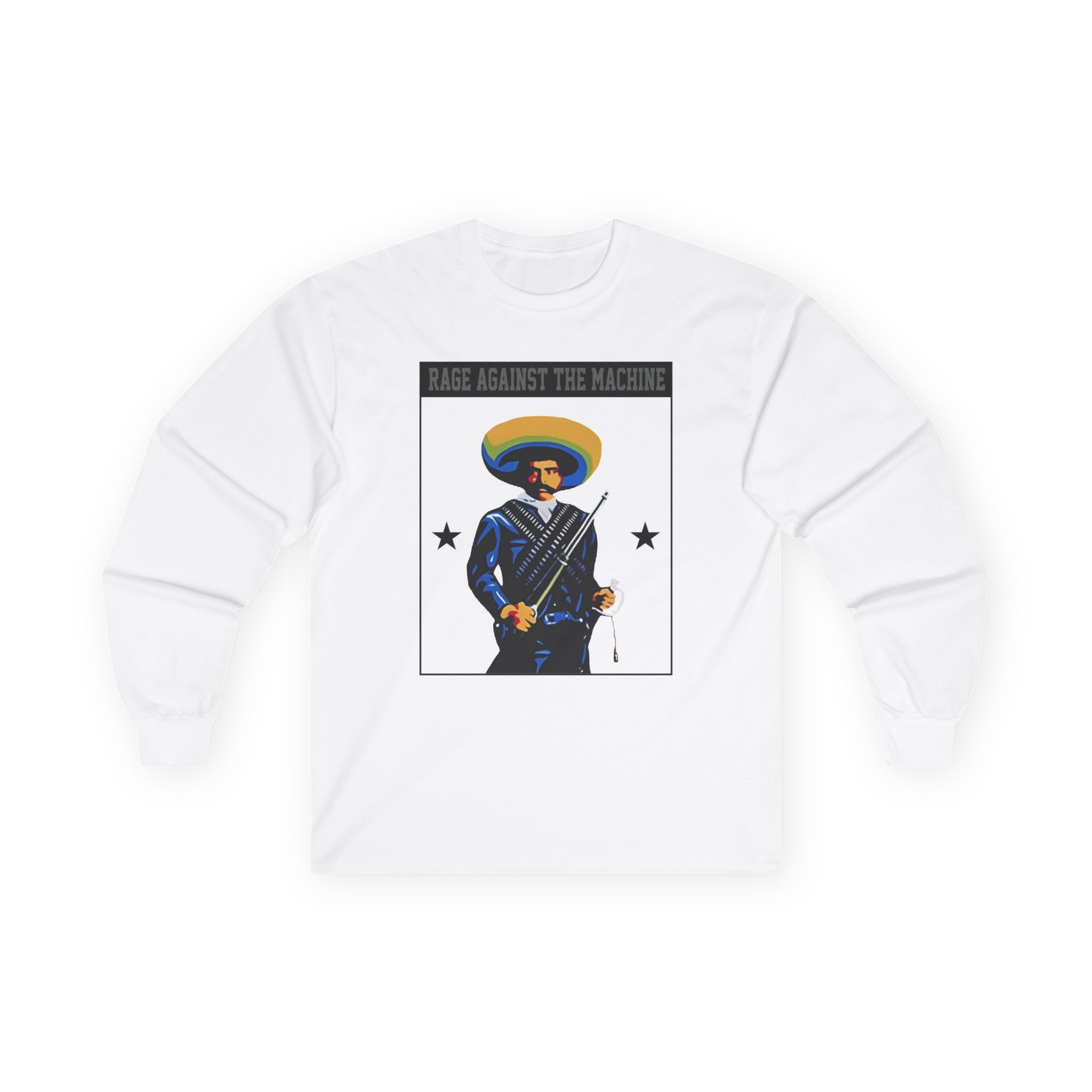 Rage Against the Machine Zapata Unisex Ultra Cotton Long Sleeve Tee