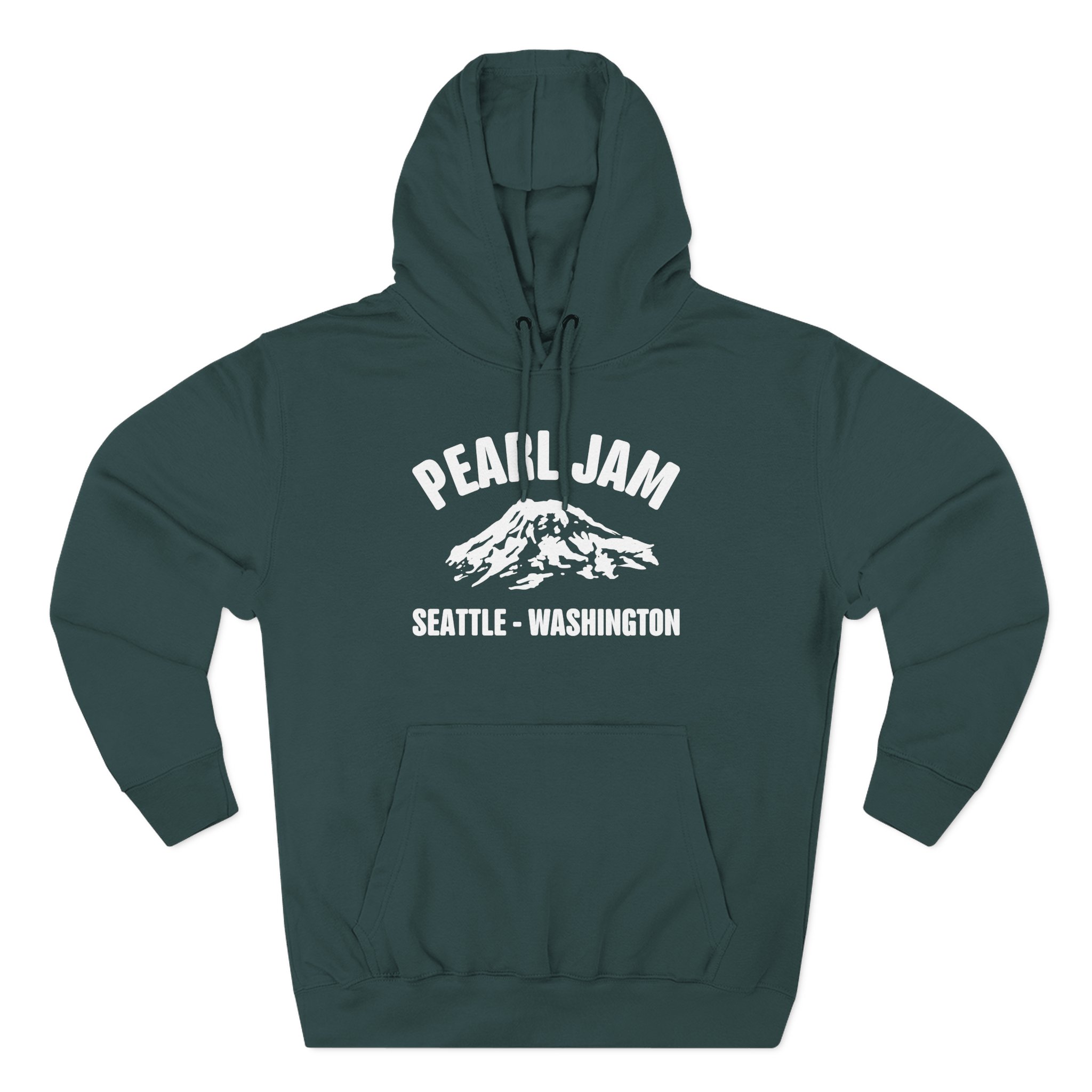 Pearl Jam Snowcap Three-Panel Fleece Hoodie