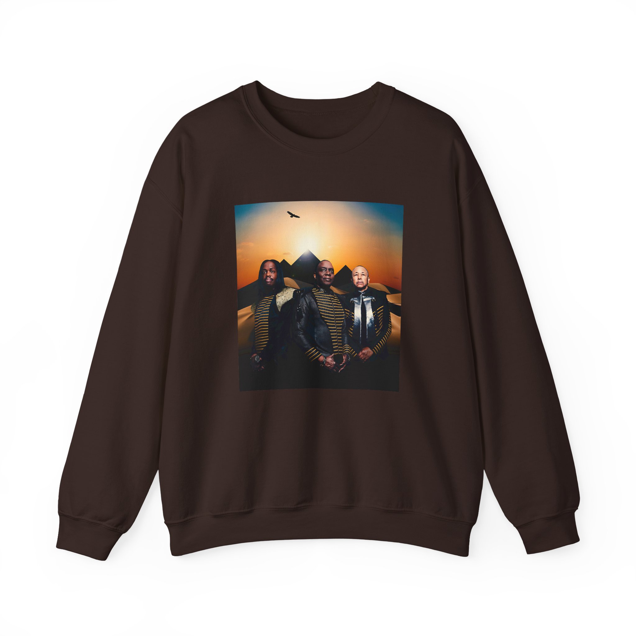 Earth Wind & Fire Photo Unisex Heavy Blendâ„¢ Crewneck Sweatshirt