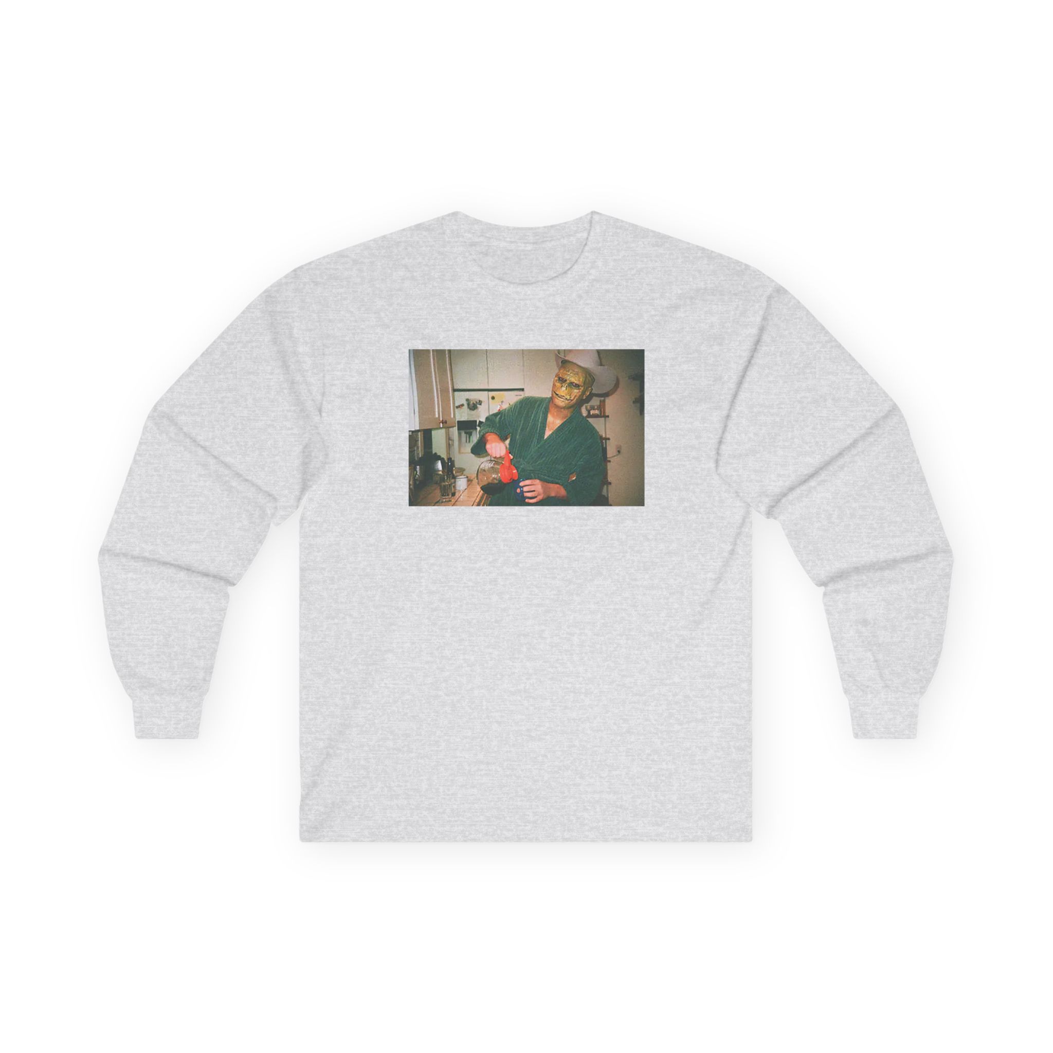 Mac Demarco Lizard Man Coffee Unisex Ultra Cotton Long Sleeve Tee