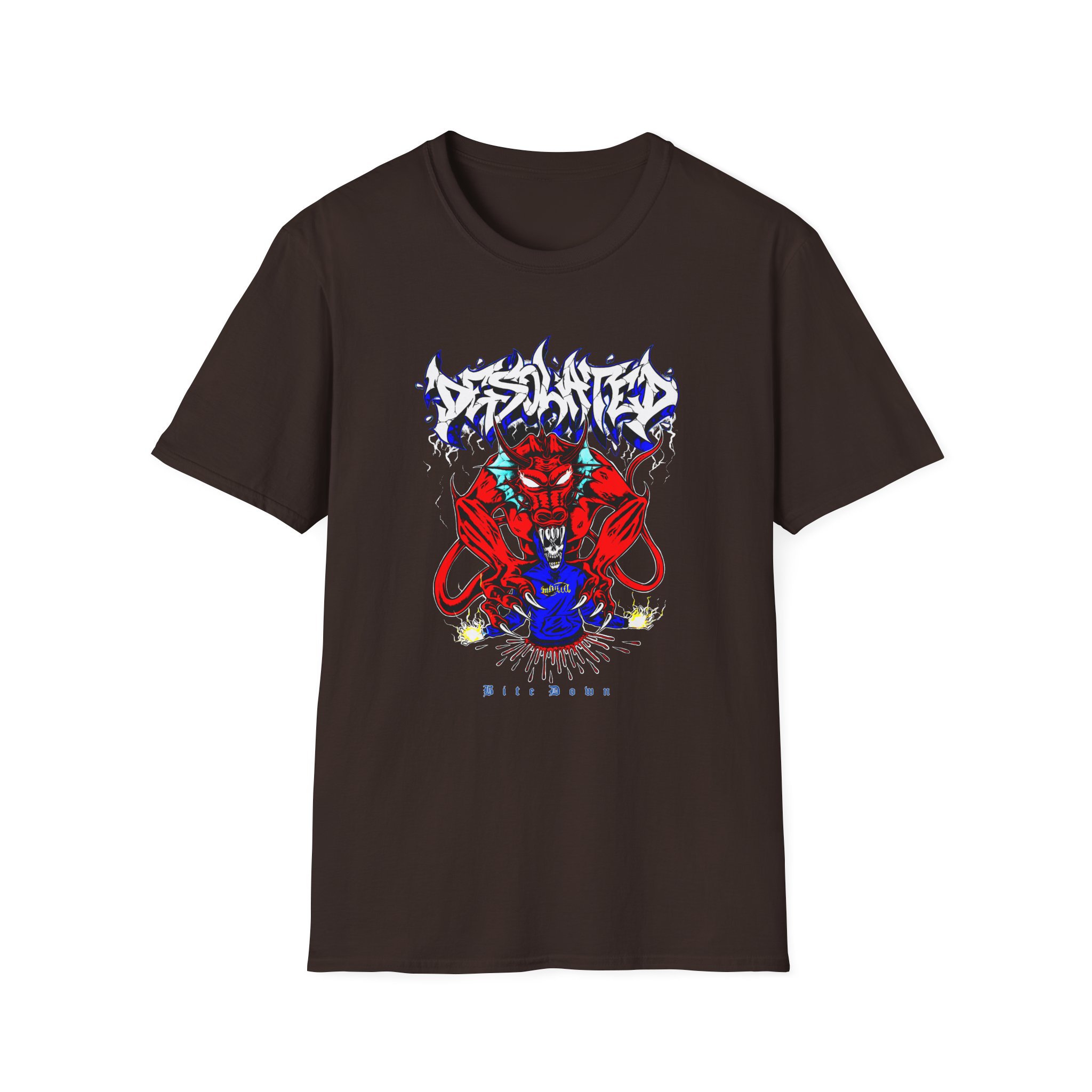 Desolated Devil Unisex Softstyle T-Shirt