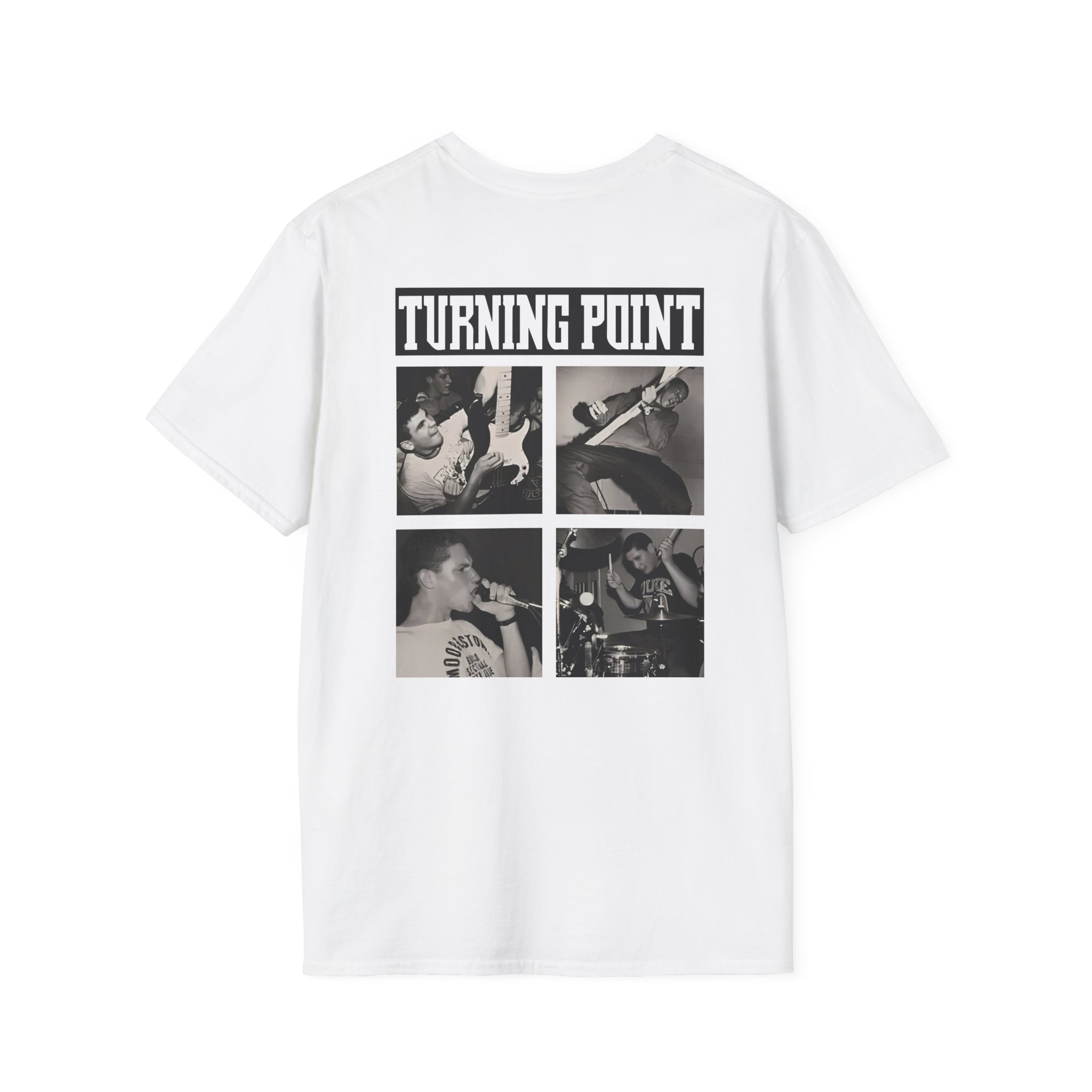 Turning Point EP Cover Unisex Softstyle T-Shirt