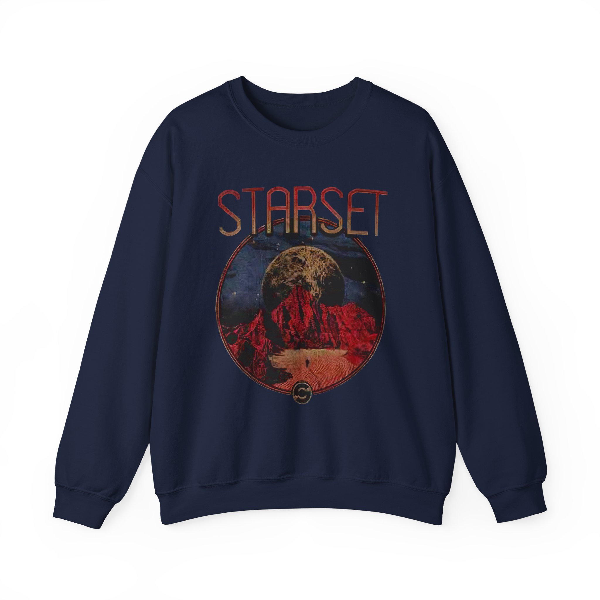 Starset Moonrock Unisex Heavy Blendâ„¢ Crewneck Sweatshirt