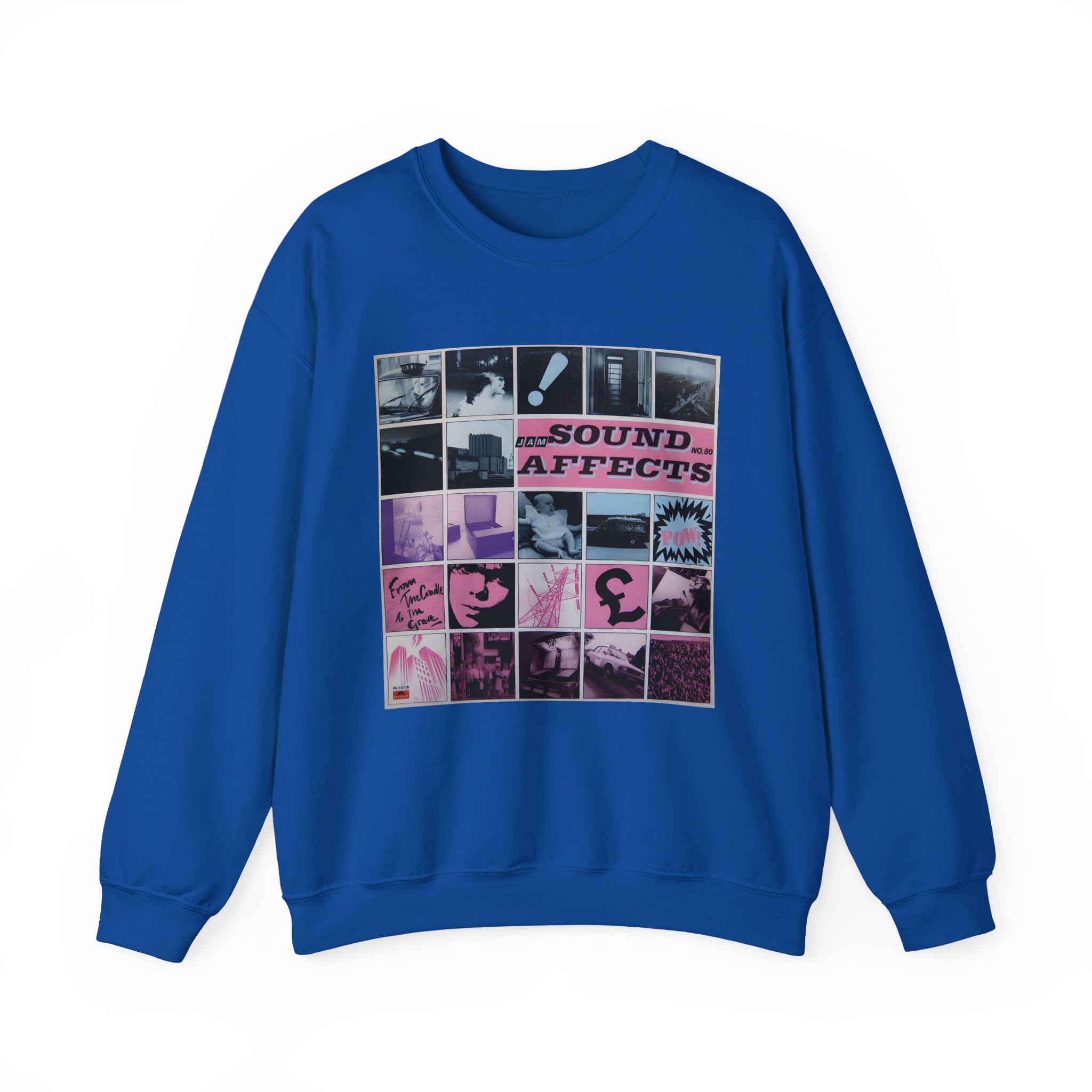 TJ Sound Affects Unisex Heavy Blendâ„¢ Crewneck Sweatshirt