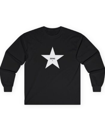 Billy Corgan ZERO STAR Unisex Ultra Cotton Long Sleeve Tee