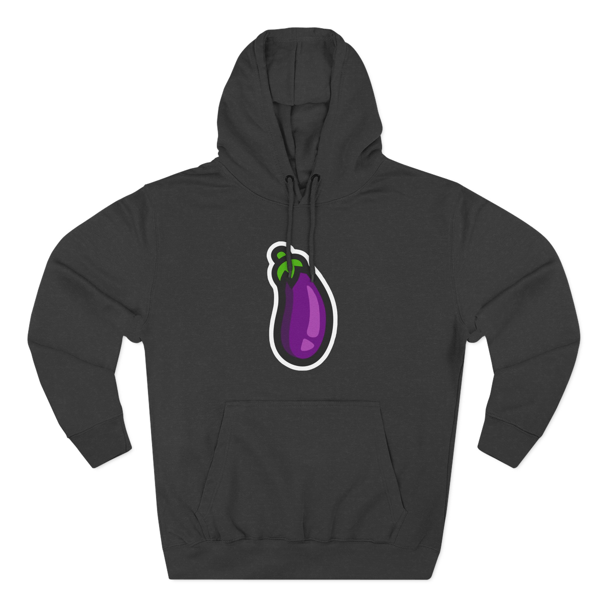 Softwilly Just the Willy Three-Panel Fleece Hoodie