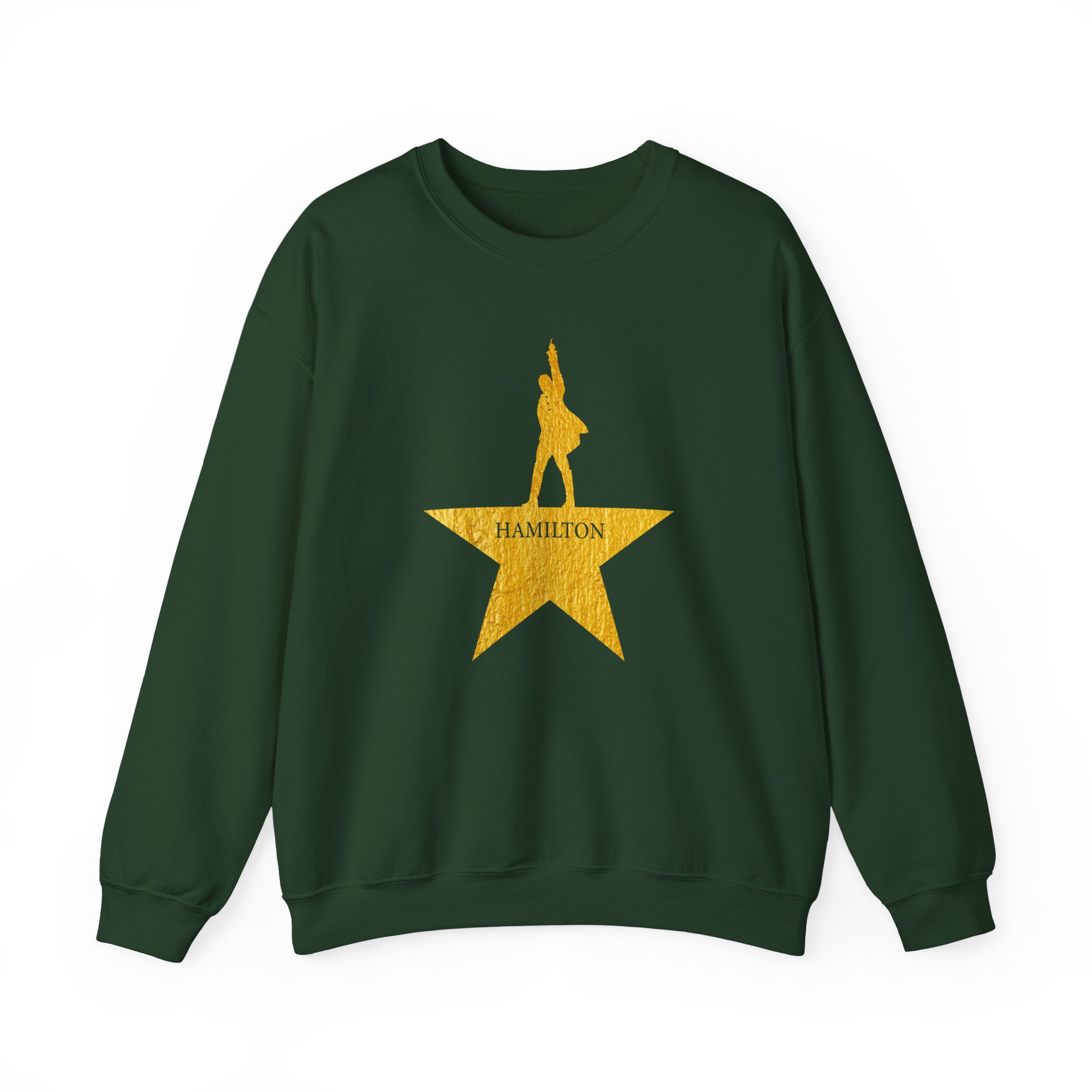Hamilton Gold Star Unisex Heavy Blendâ„¢ Crewneck Sweatshirt