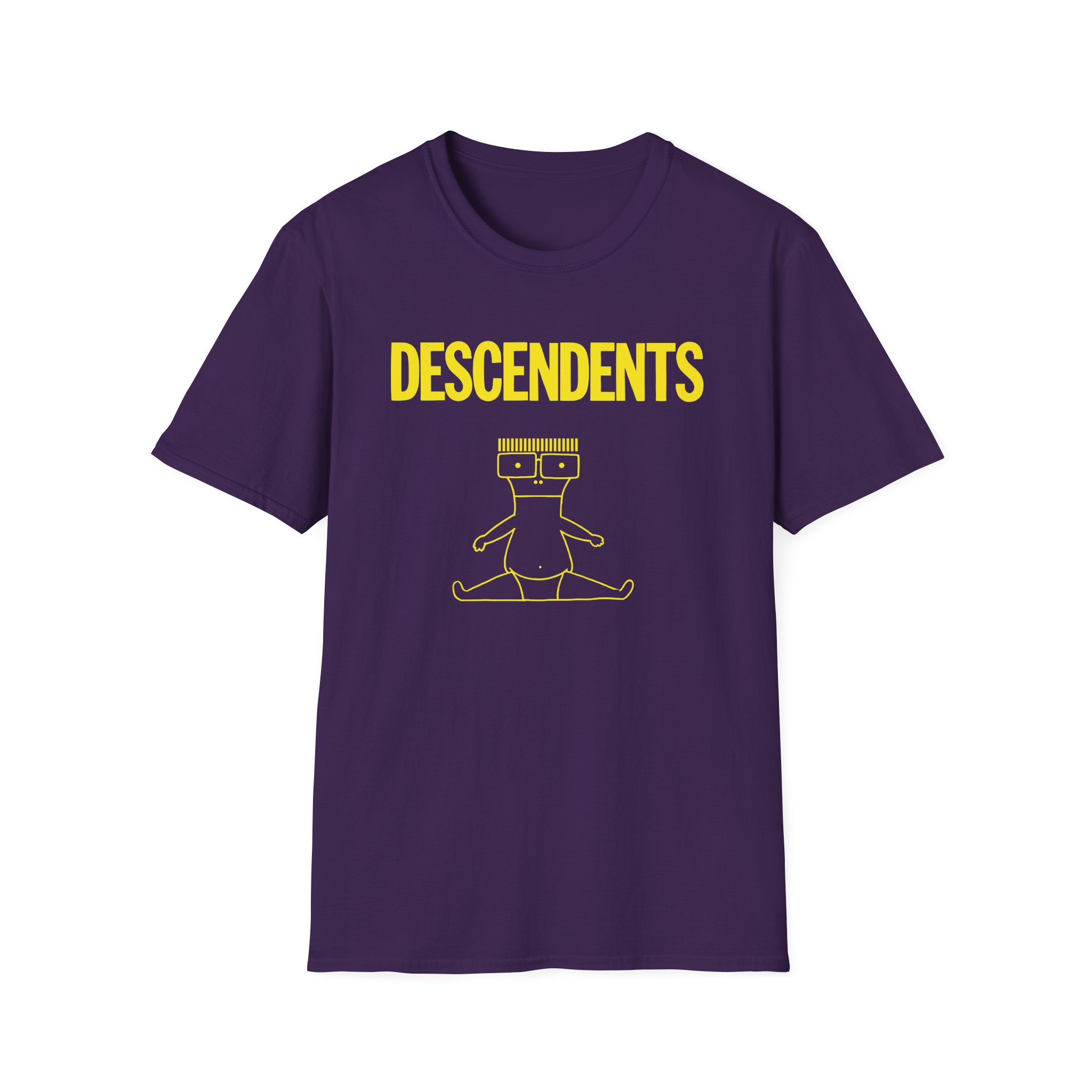 Descendents I Still Don’t Want to Grow Up Unisex Softstyle T-Shirt