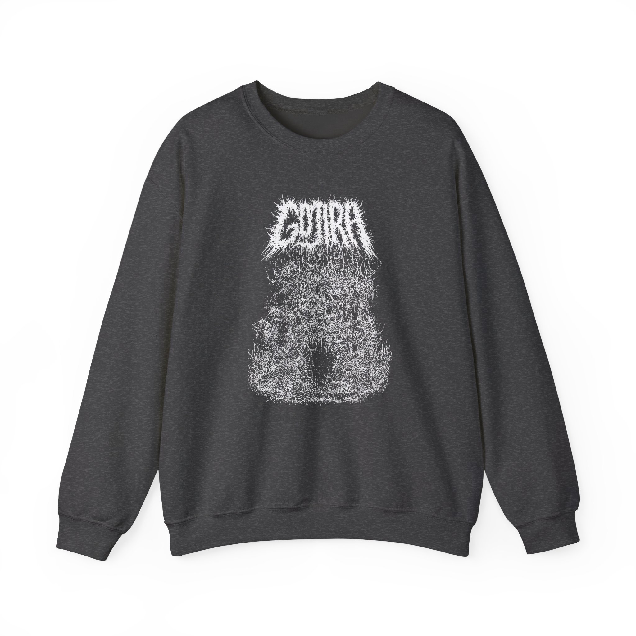 Gojira Death Portal Unisex Heavy Blendâ„¢ Crewneck Sweatshirt