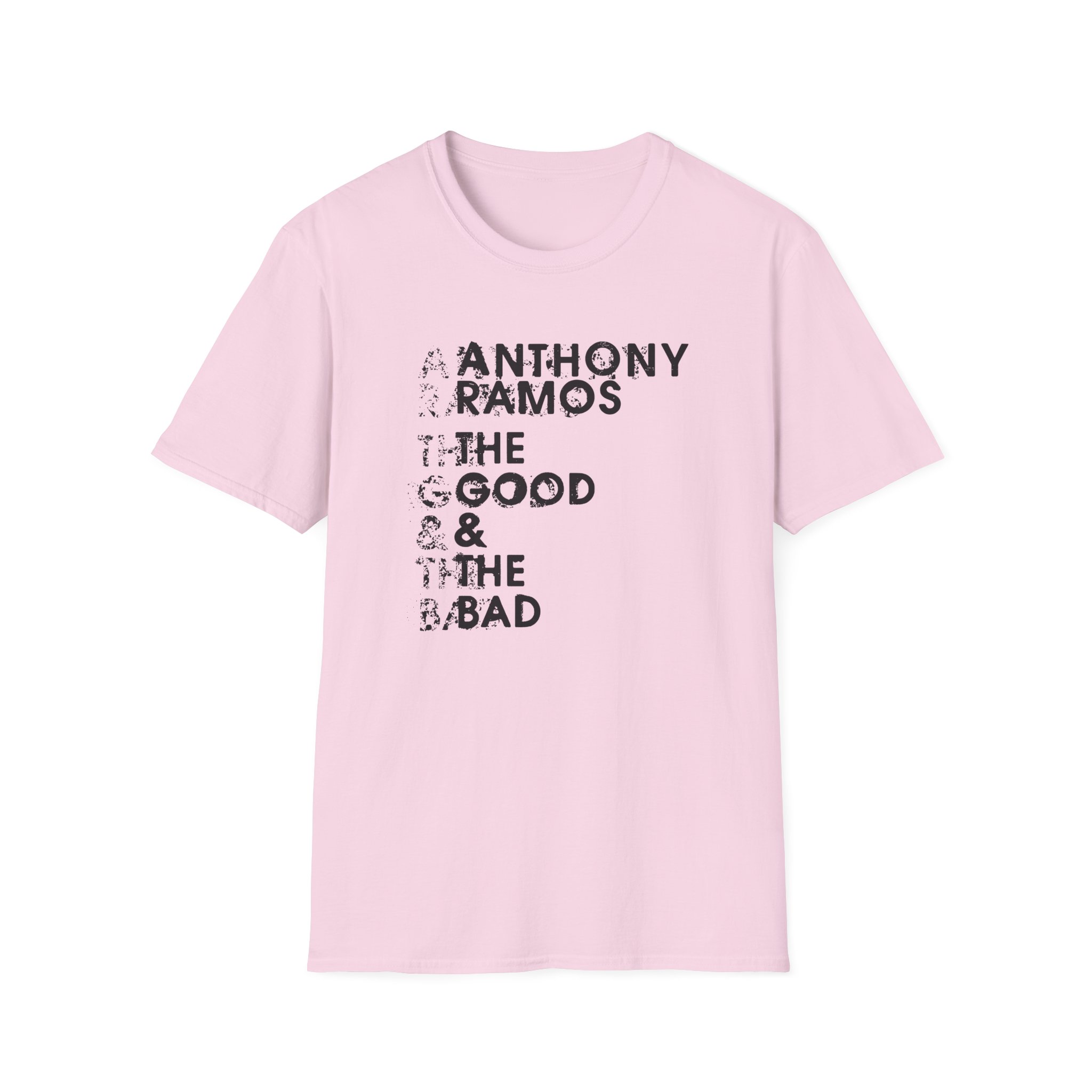 Anthony Ramos the Good & the Bad Unisex Softstyle T-Shirt