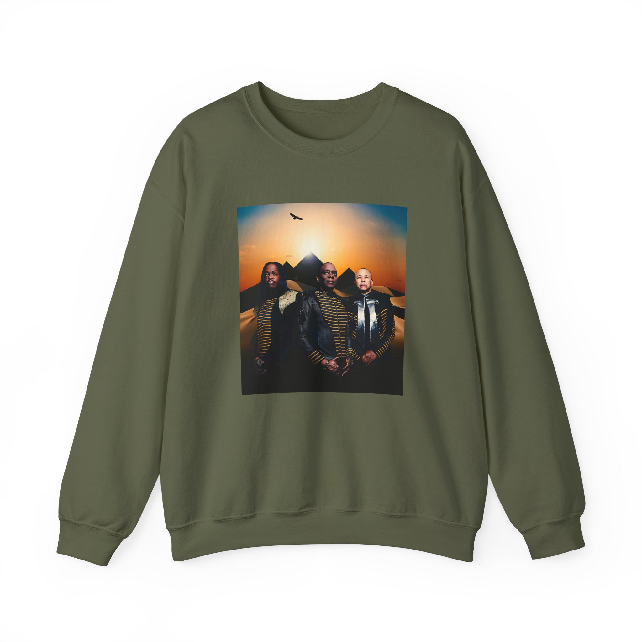 Earth Wind & Fire Photo Unisex Heavy Blendâ„¢ Crewneck Sweatshirt