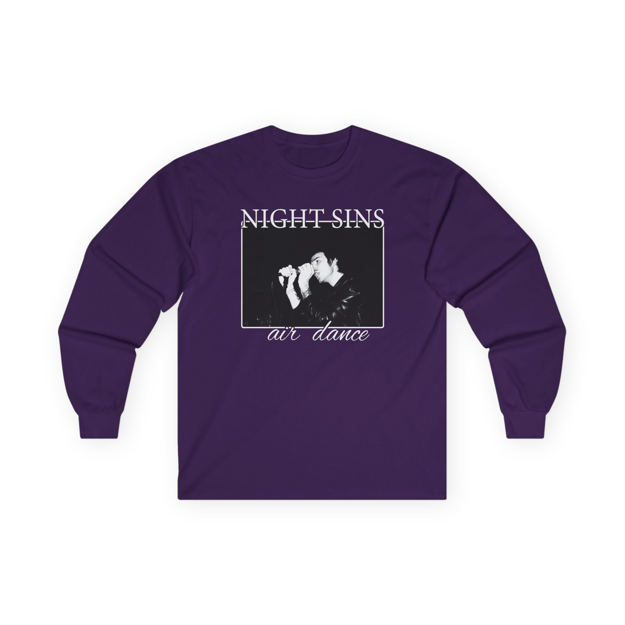 Night Sins Unisex Ultra Cotton Long Sleeve Tee