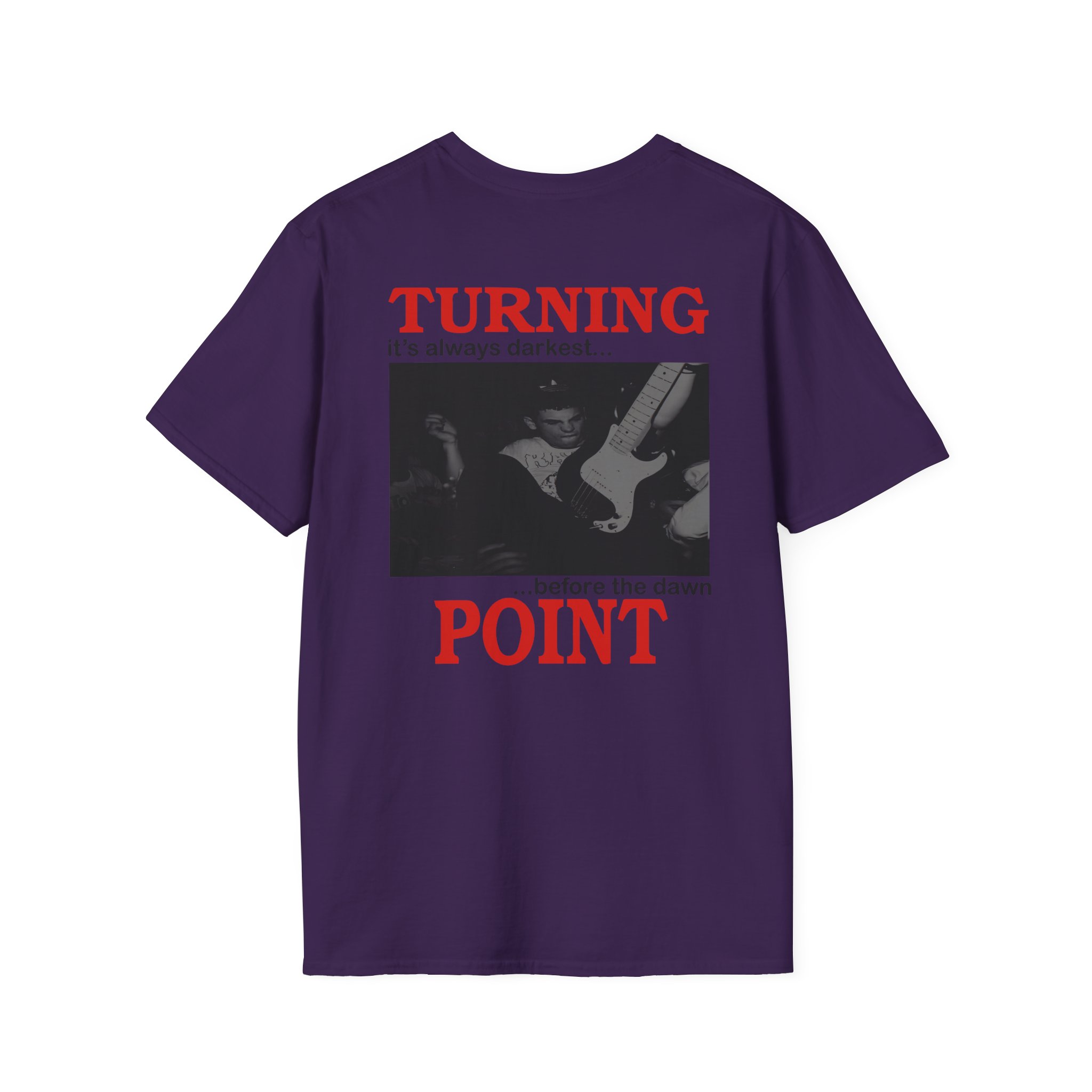 Turning Point Unisex Softstyle T-Shirt