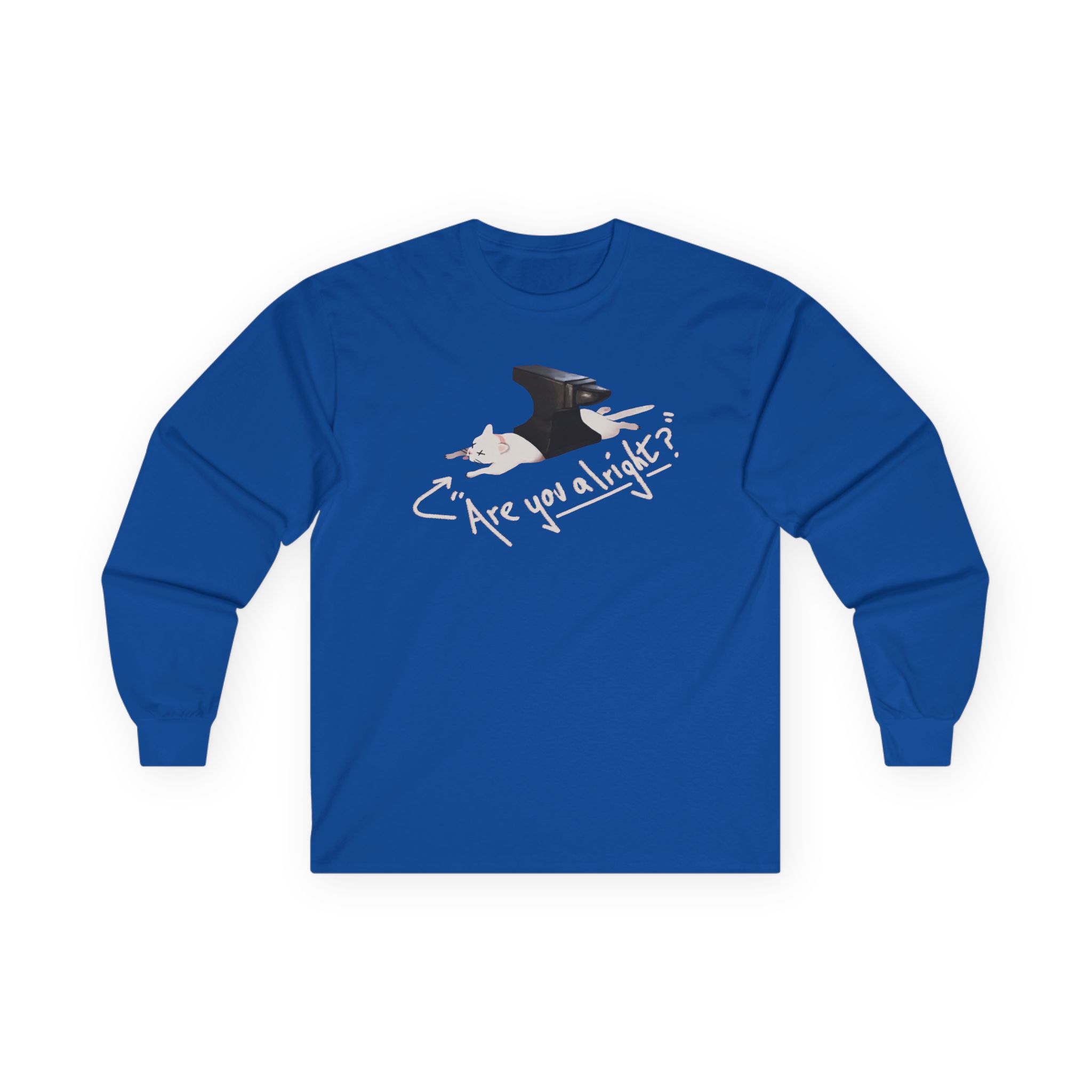 Lovejoy are you alright Unisex Ultra Cotton Long Sleeve Tee