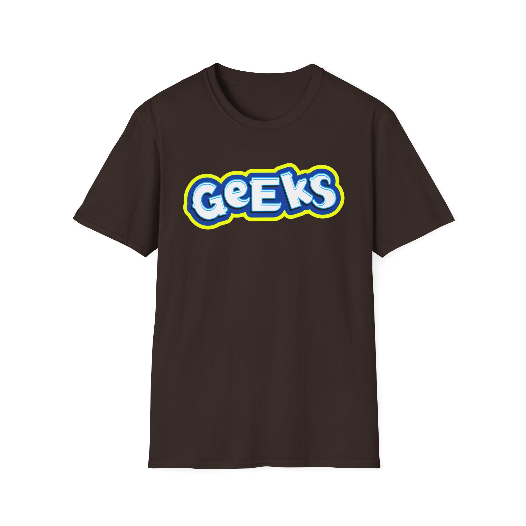 The Geeks Unisex Softstyle T-Shirt
