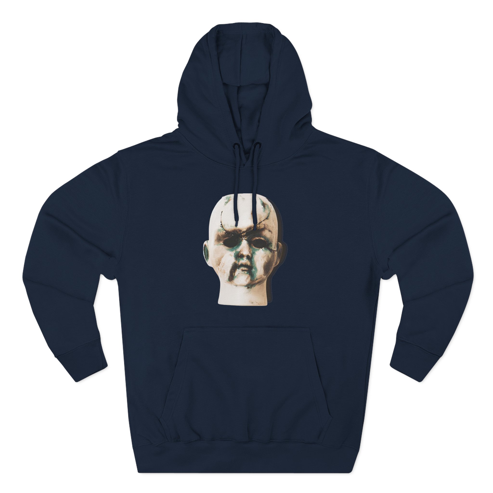 Kurt Cobain Scars Three-Panel Fleece Hoodie