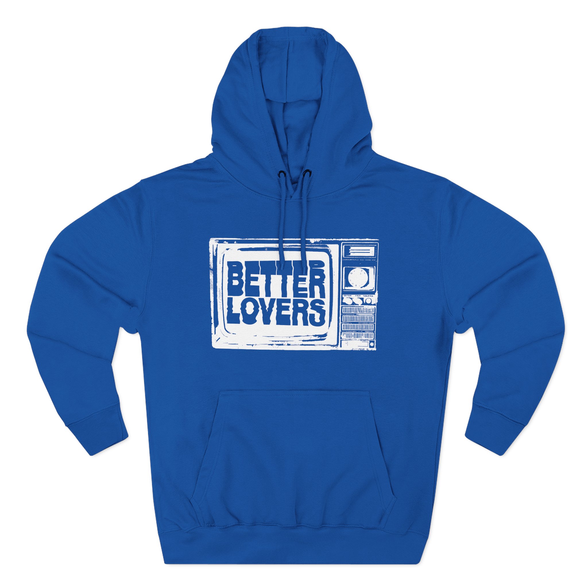 Better Lovers TV Three-Panel Fleece Hoodie