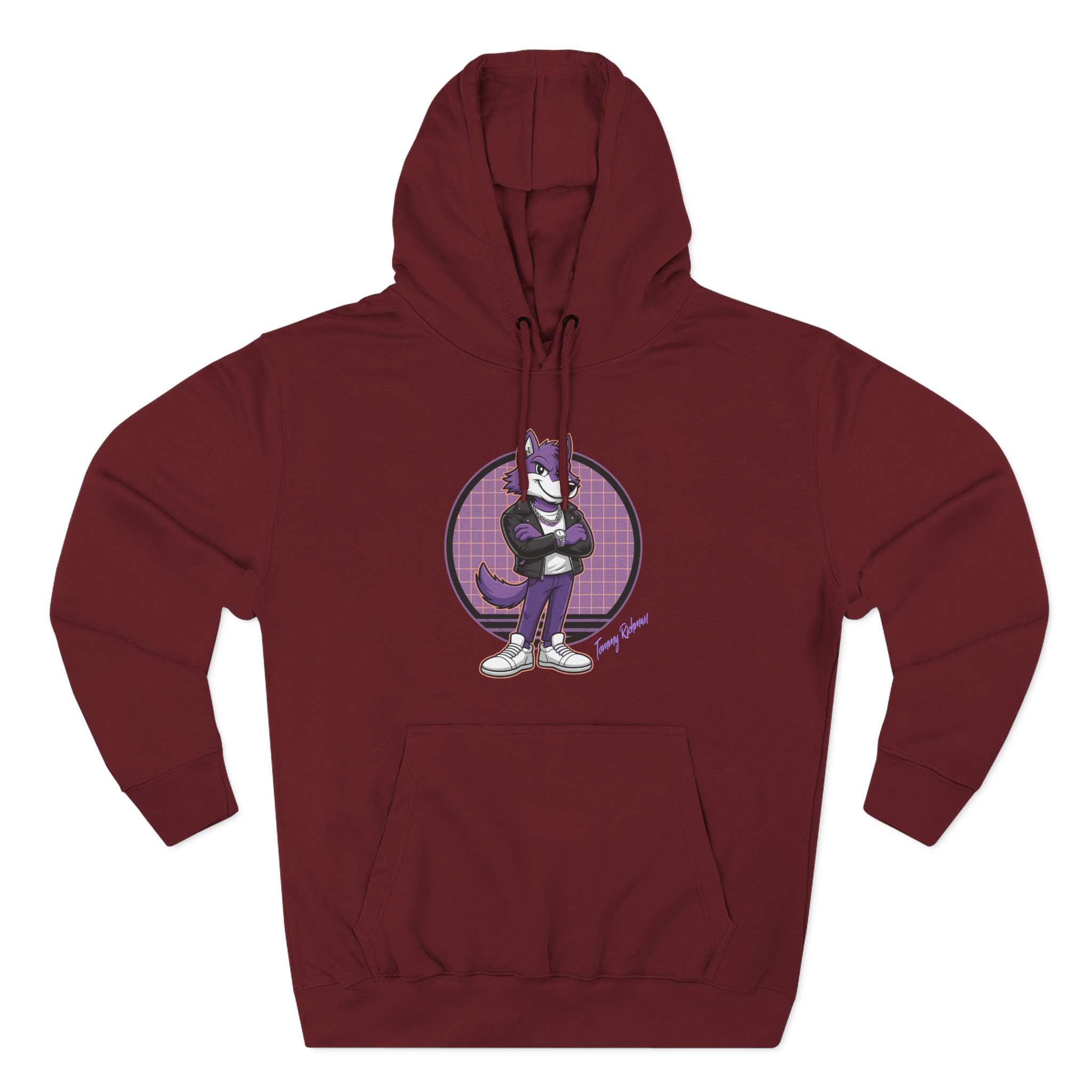 Tommy Richman Coyote Tour Three-Panel Fleece Hoodie