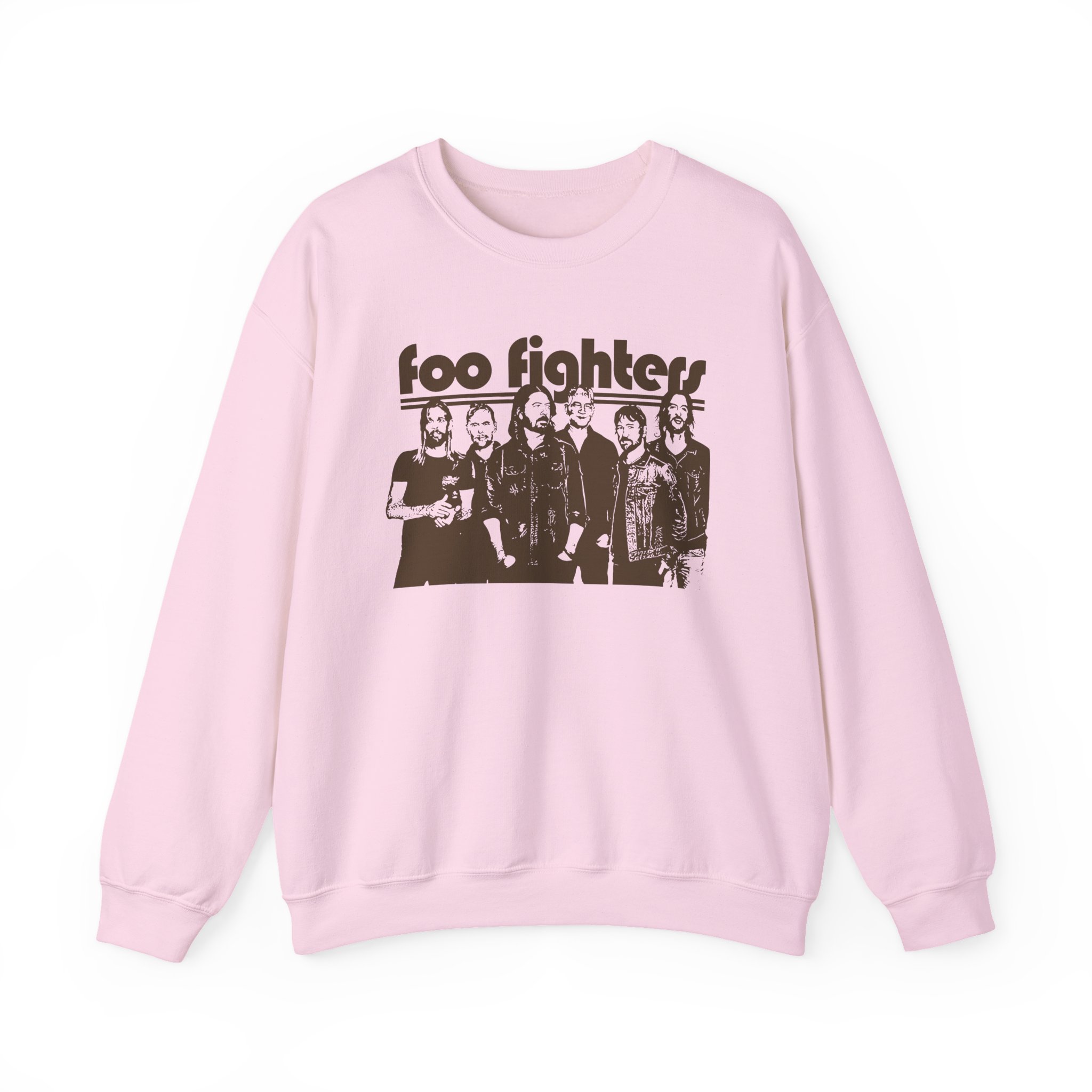 Foo Fighters Retro Vibes Unisex Heavy Blendâ„¢ Crewneck Sweatshirt