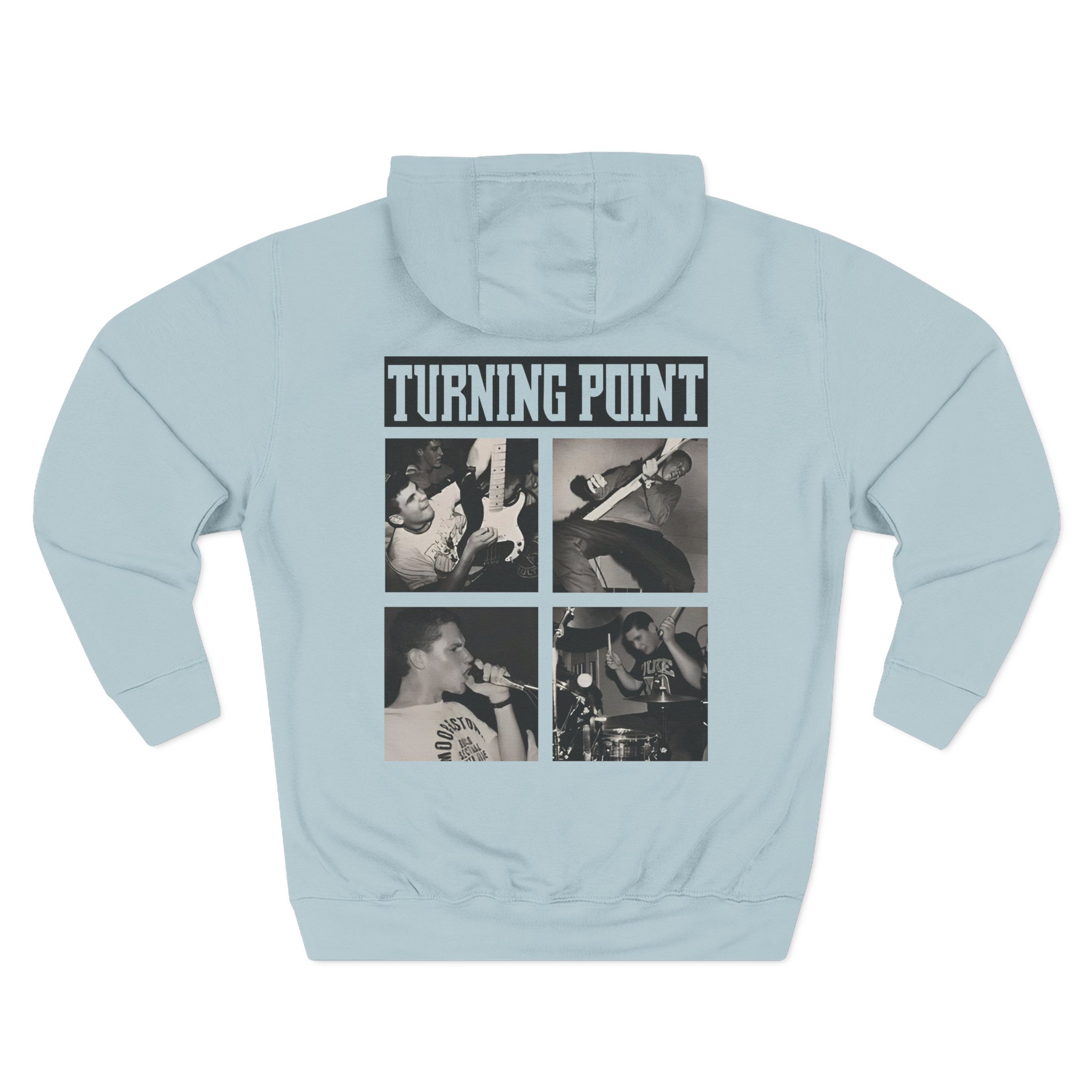 Turning Point EP Cover Three-Panel Fleece Hoodie