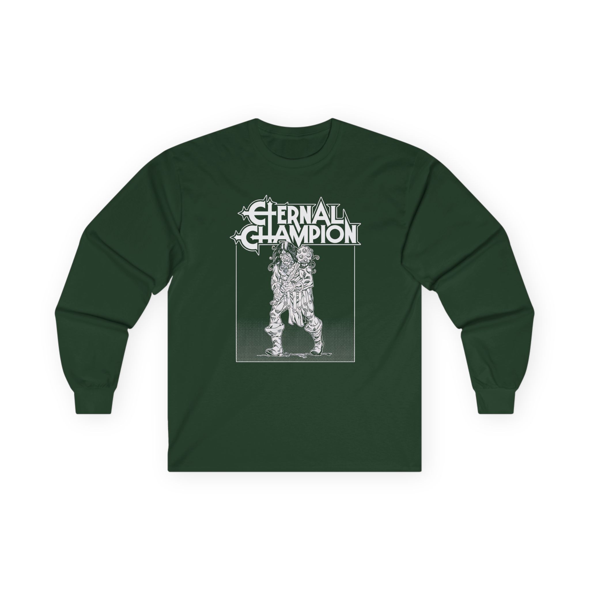 Eternal Champion Muscle Man Unisex Ultra Cotton Long Sleeve Tee