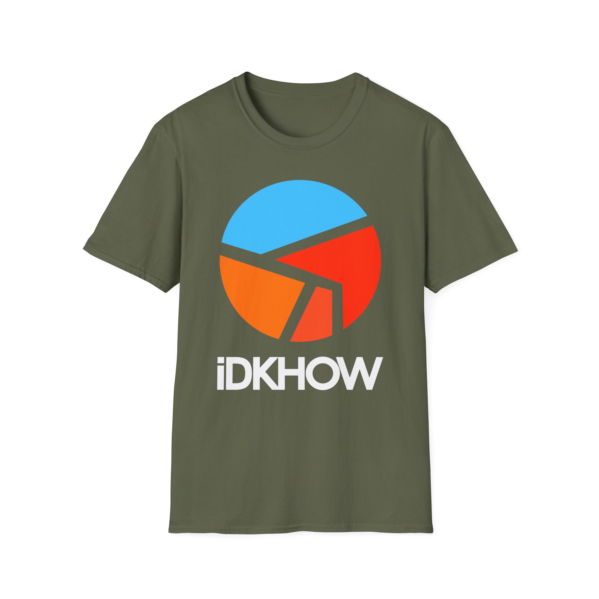 iDKHOW Broken Horizon Unisex Softstyle T-Shirt