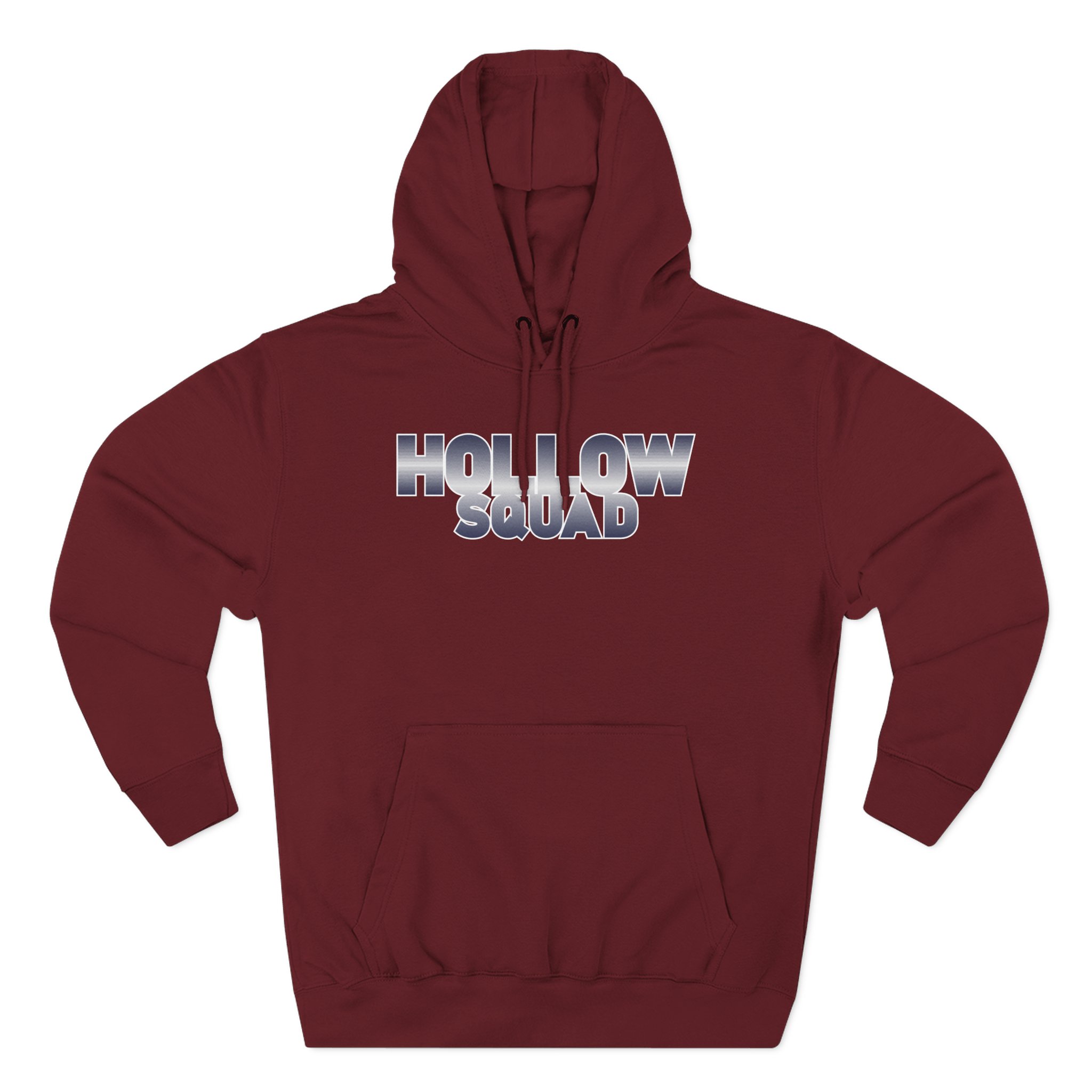 Xavier Wulf hollowsquad LA death the kid Three-Panel Fleece Hoodie