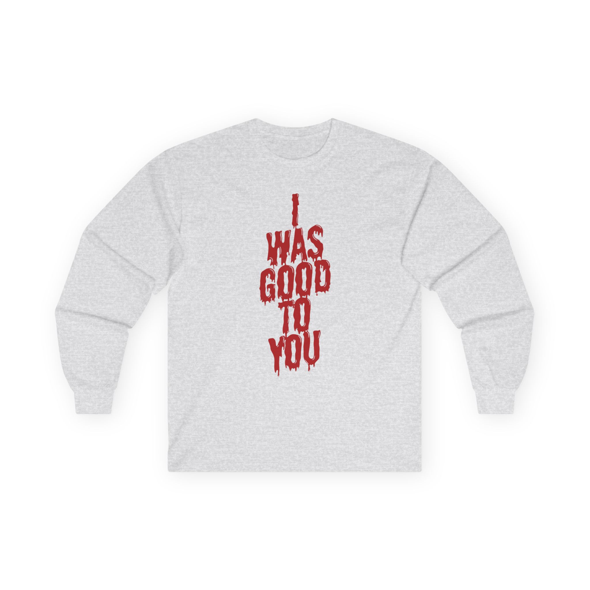 Maisie Peters I Was Good to You Unisex Ultra Cotton Long Sleeve Tee